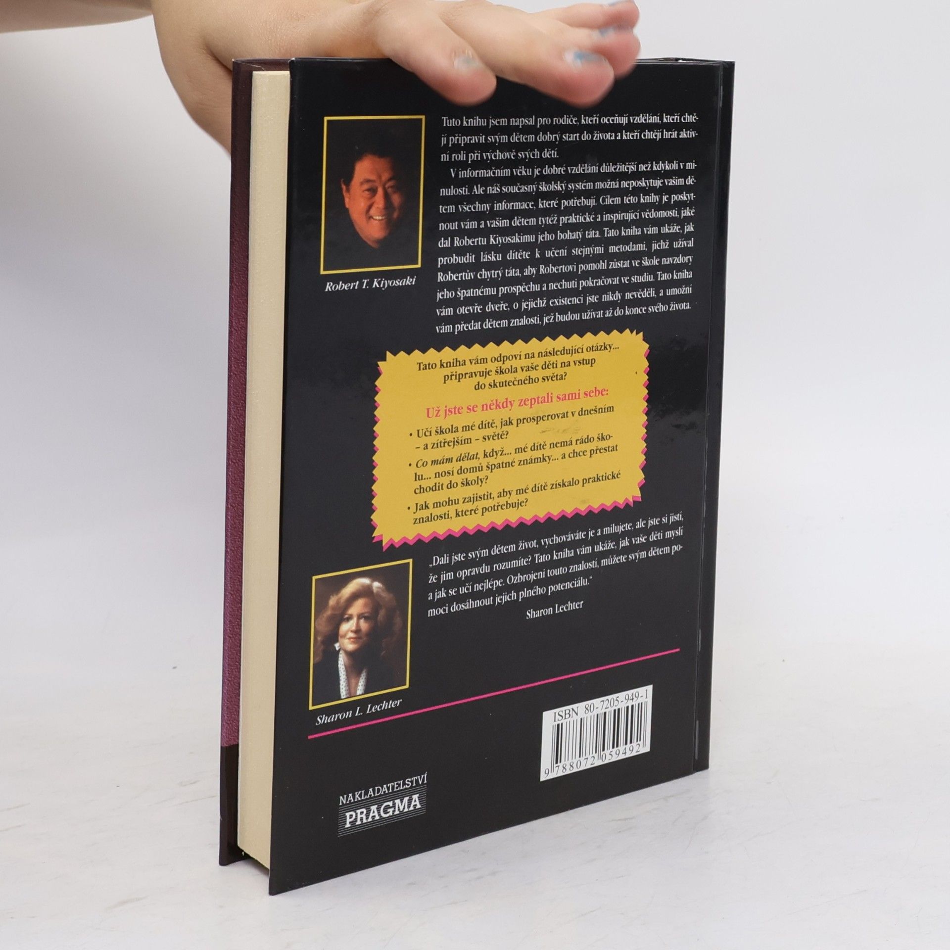 Robert Kiyosaki Bohaté dítě, chytré dítě