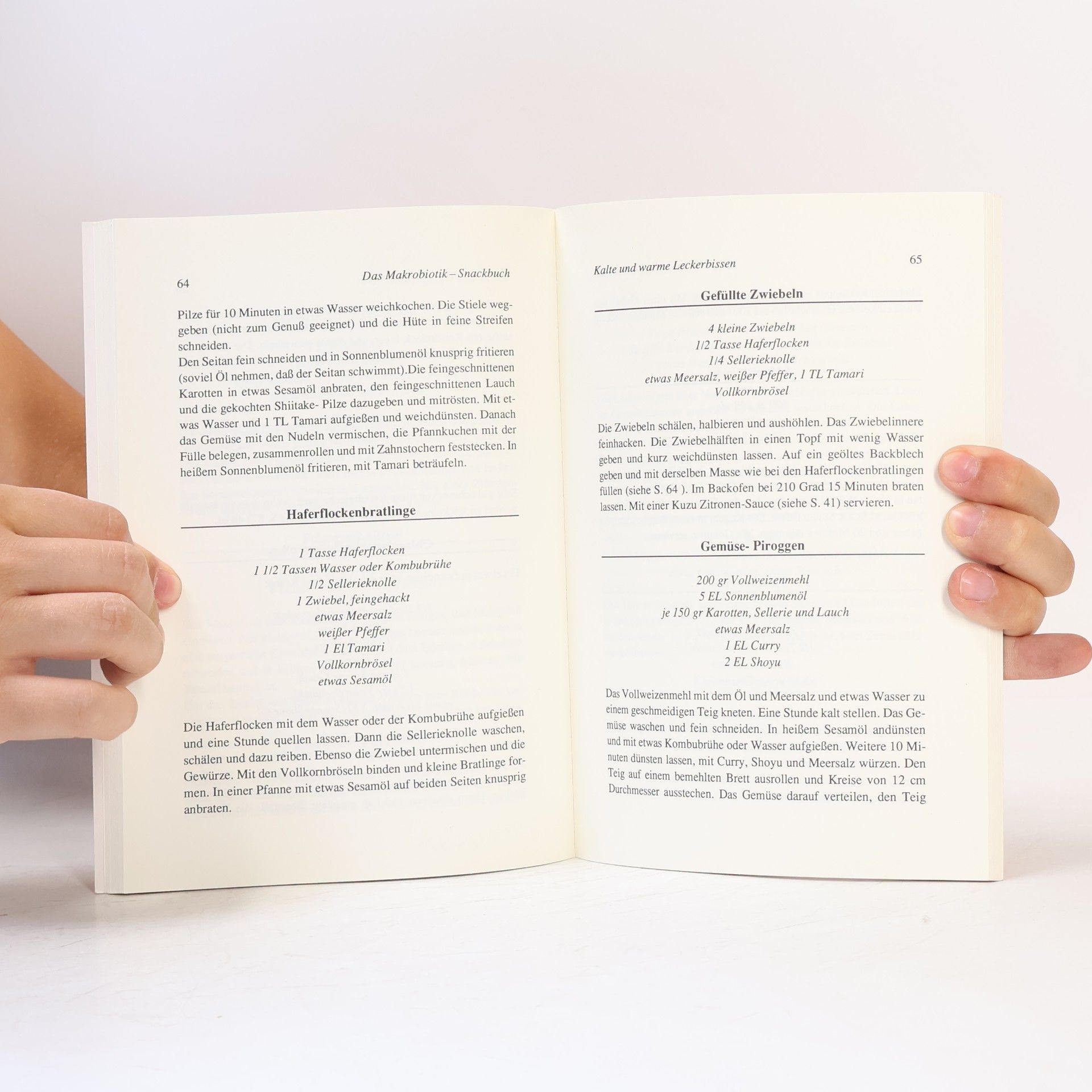 Anneliese Wollner Das Makrobiotische Snackbuch