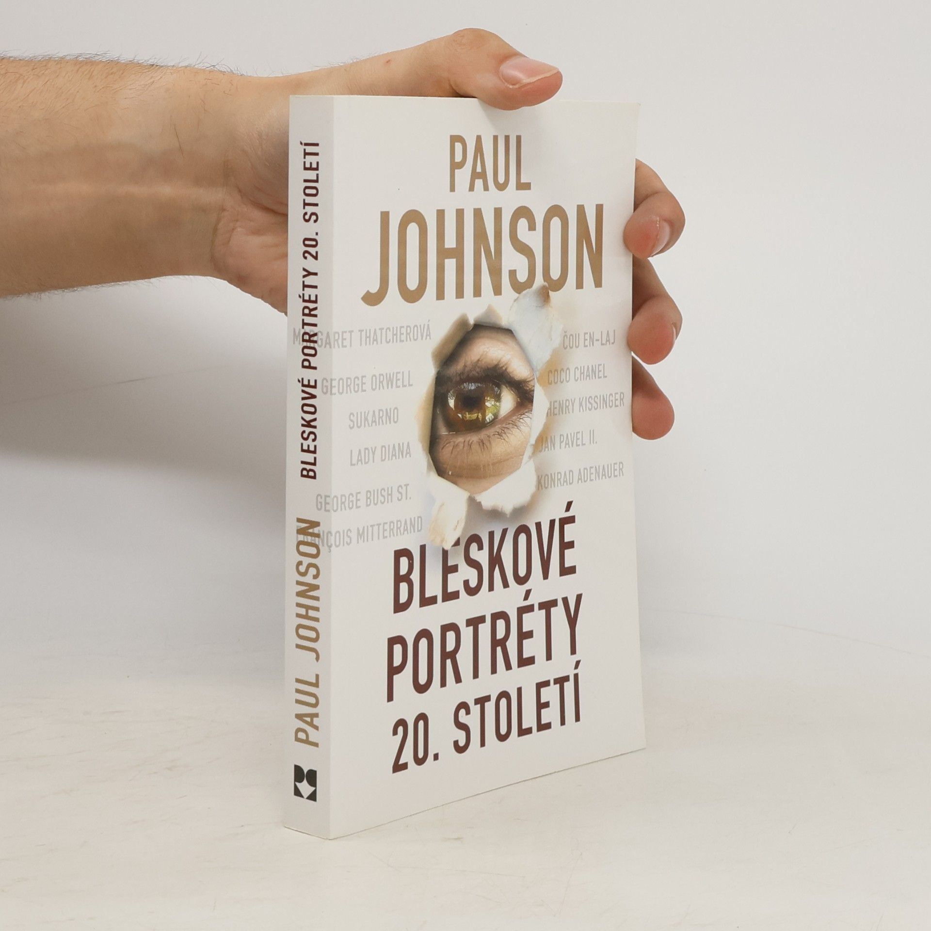Paul Johnson Bleskové portréty 20. století