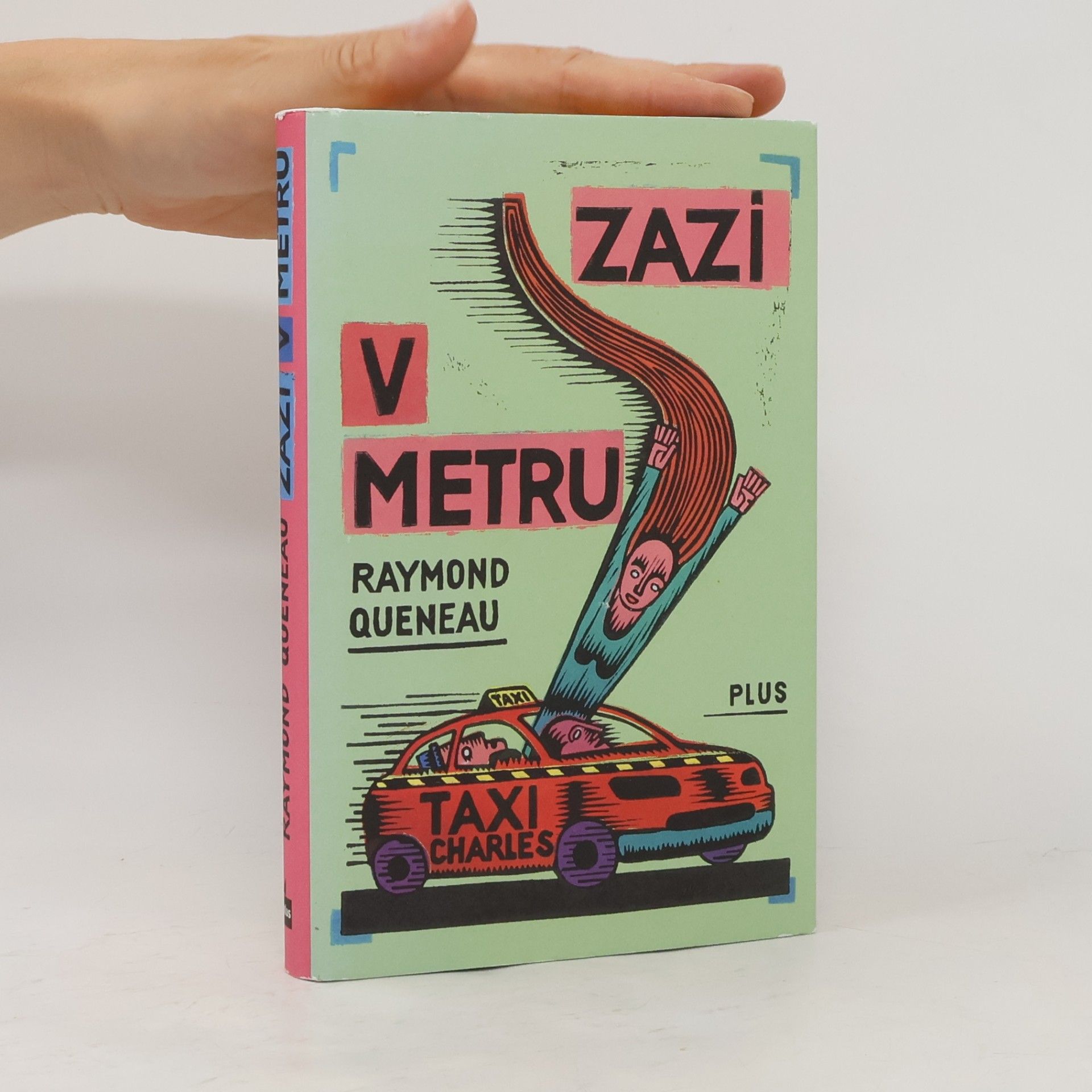 Raymond Queneau Zazi v metru