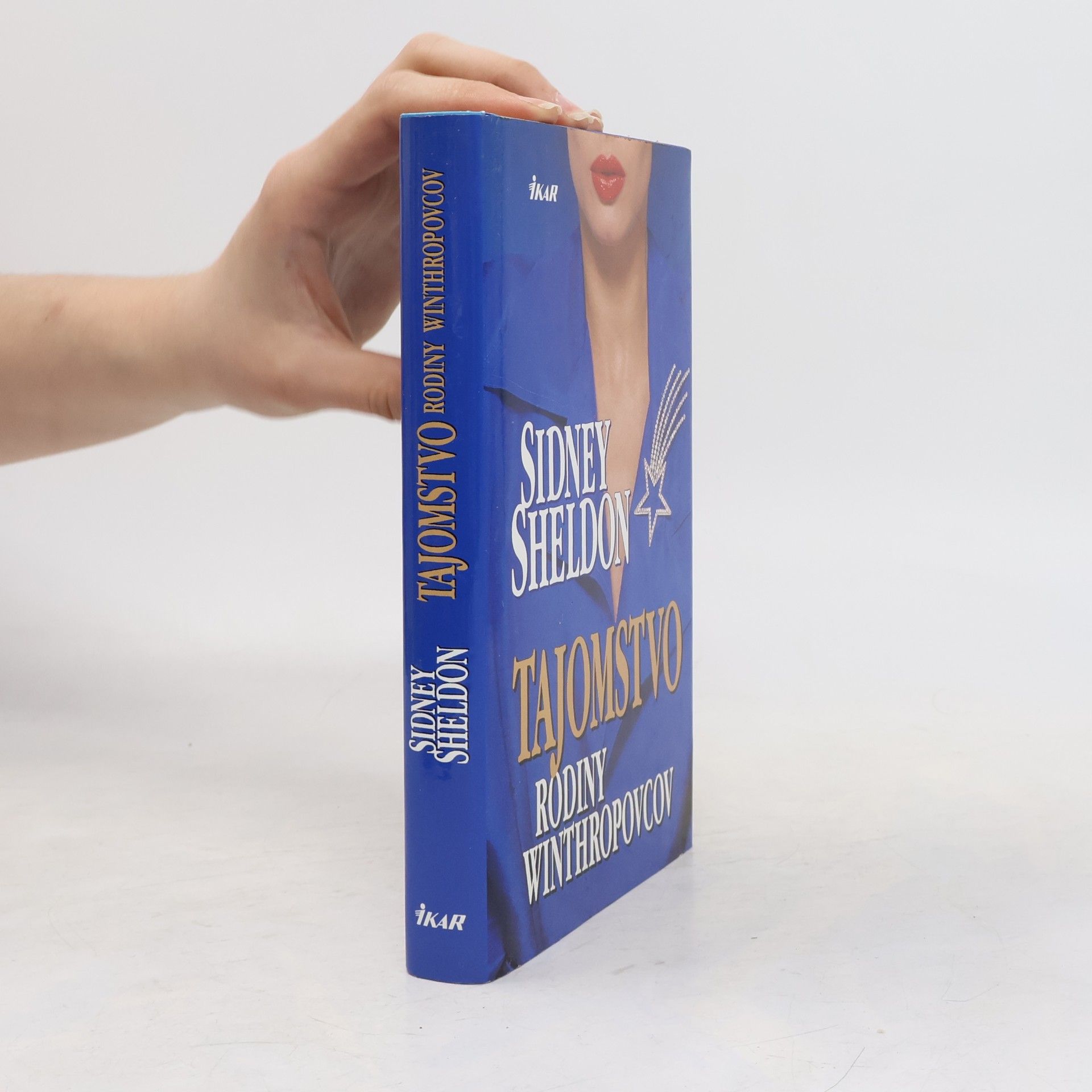 Sidney Sheldon Tajomstvo rodiny Winthropovcov