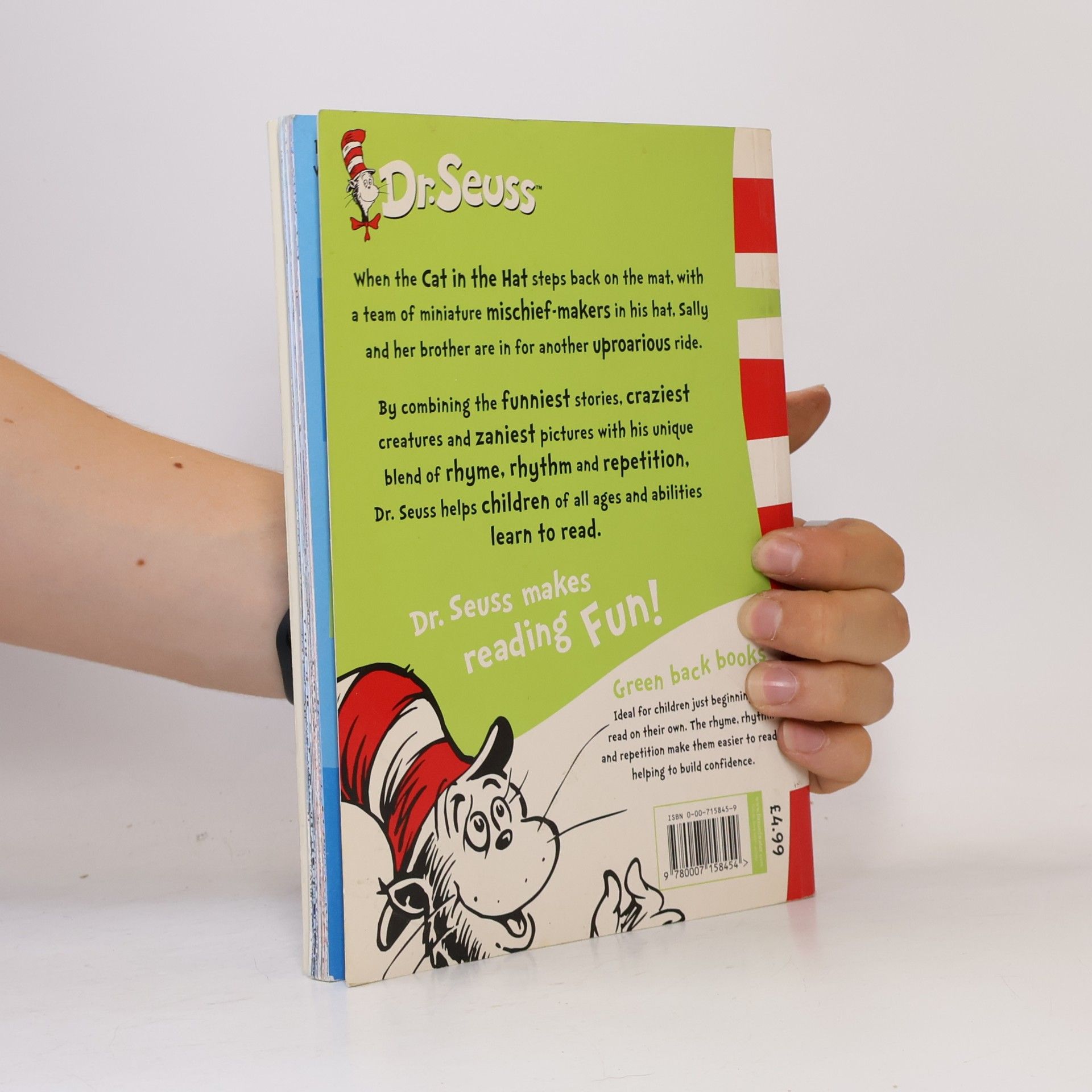 Dr. Seuss The Cat in the Hat Comes Back