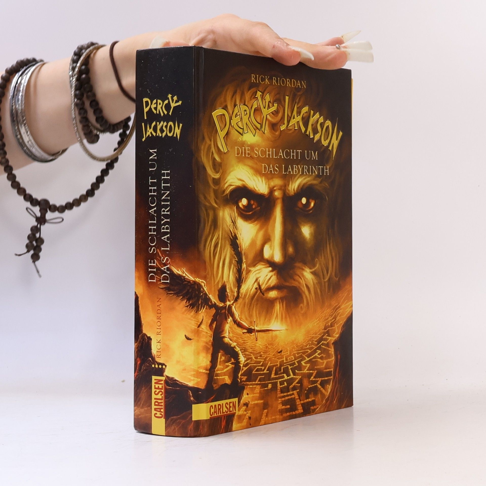 Rick Riordan Percy Jackson: Die Schlacht um das Labyrinth