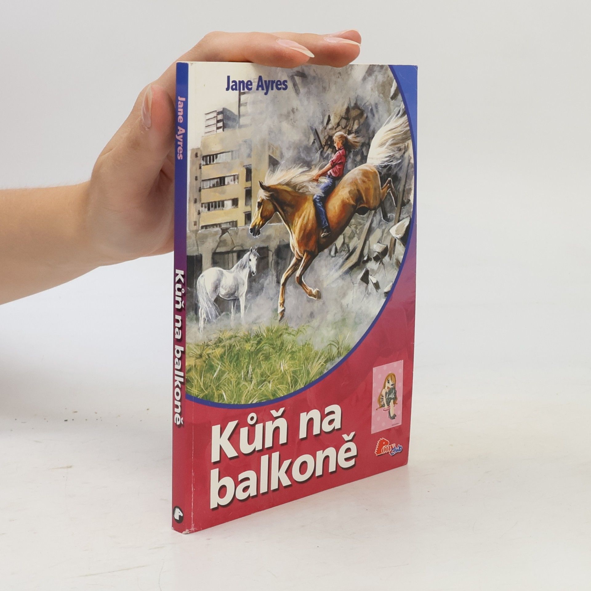 Jane Ayres Kůň na balkoně
