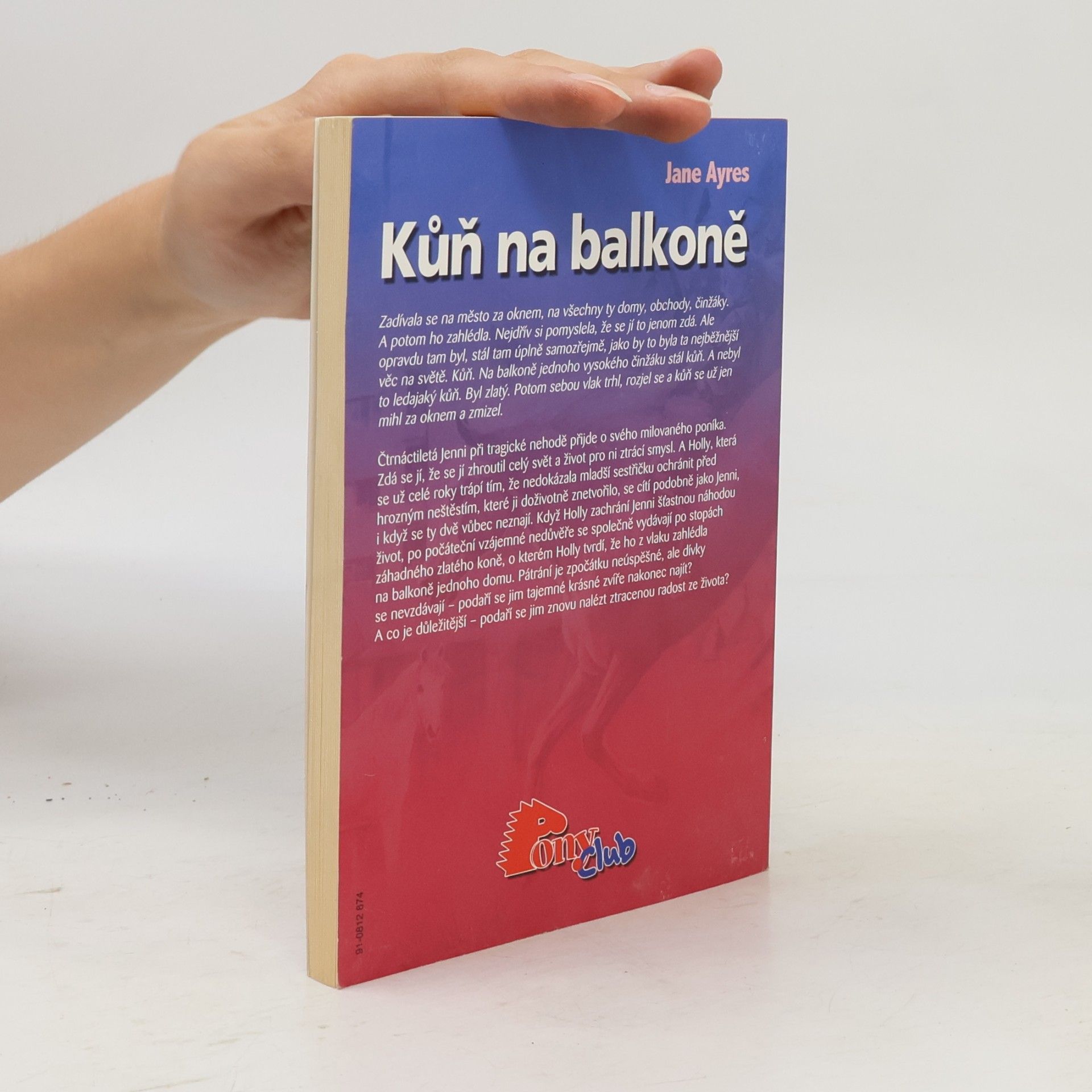 Jane Ayres Kůň na balkoně