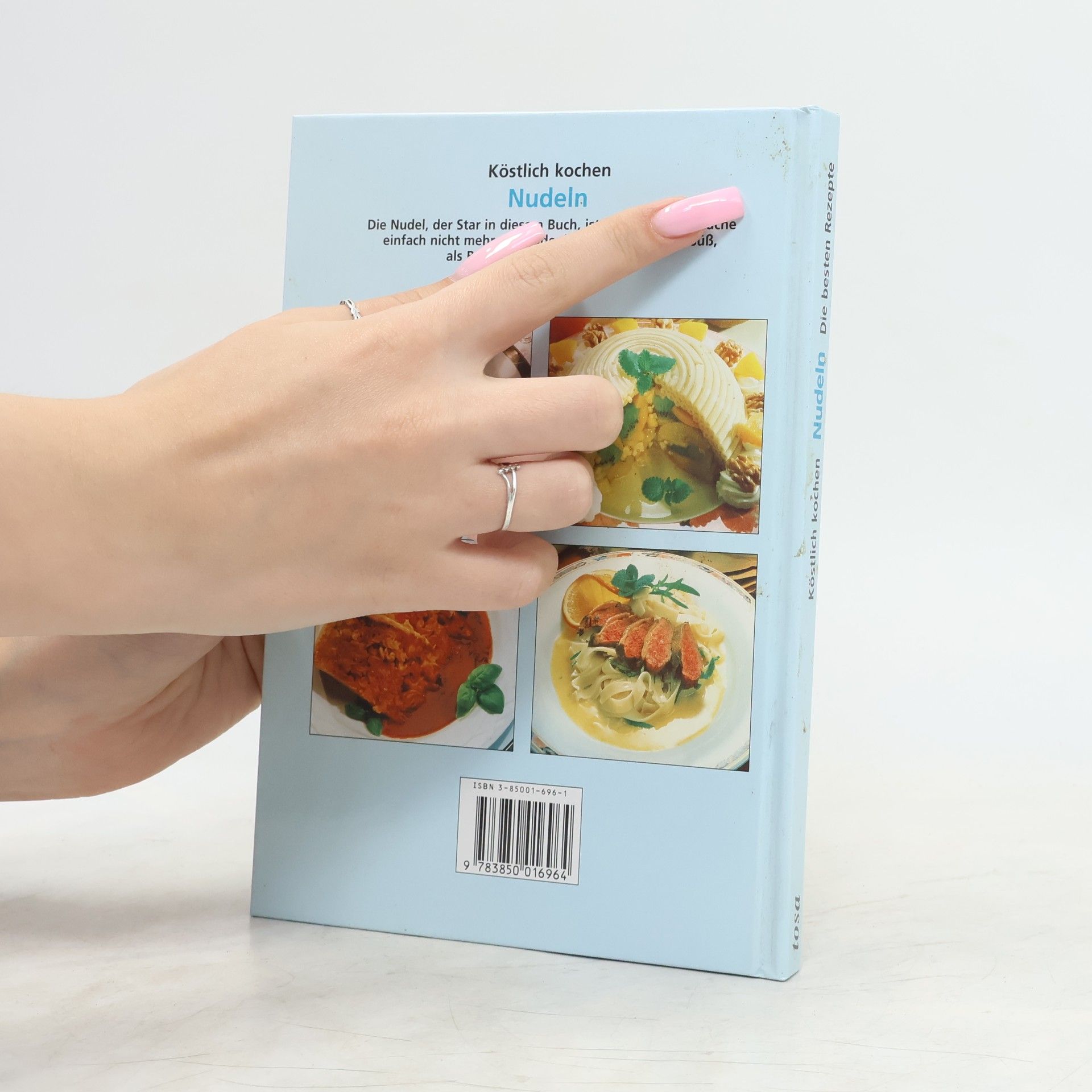 Autorenkollektiv Köstlich kochen Nudeln