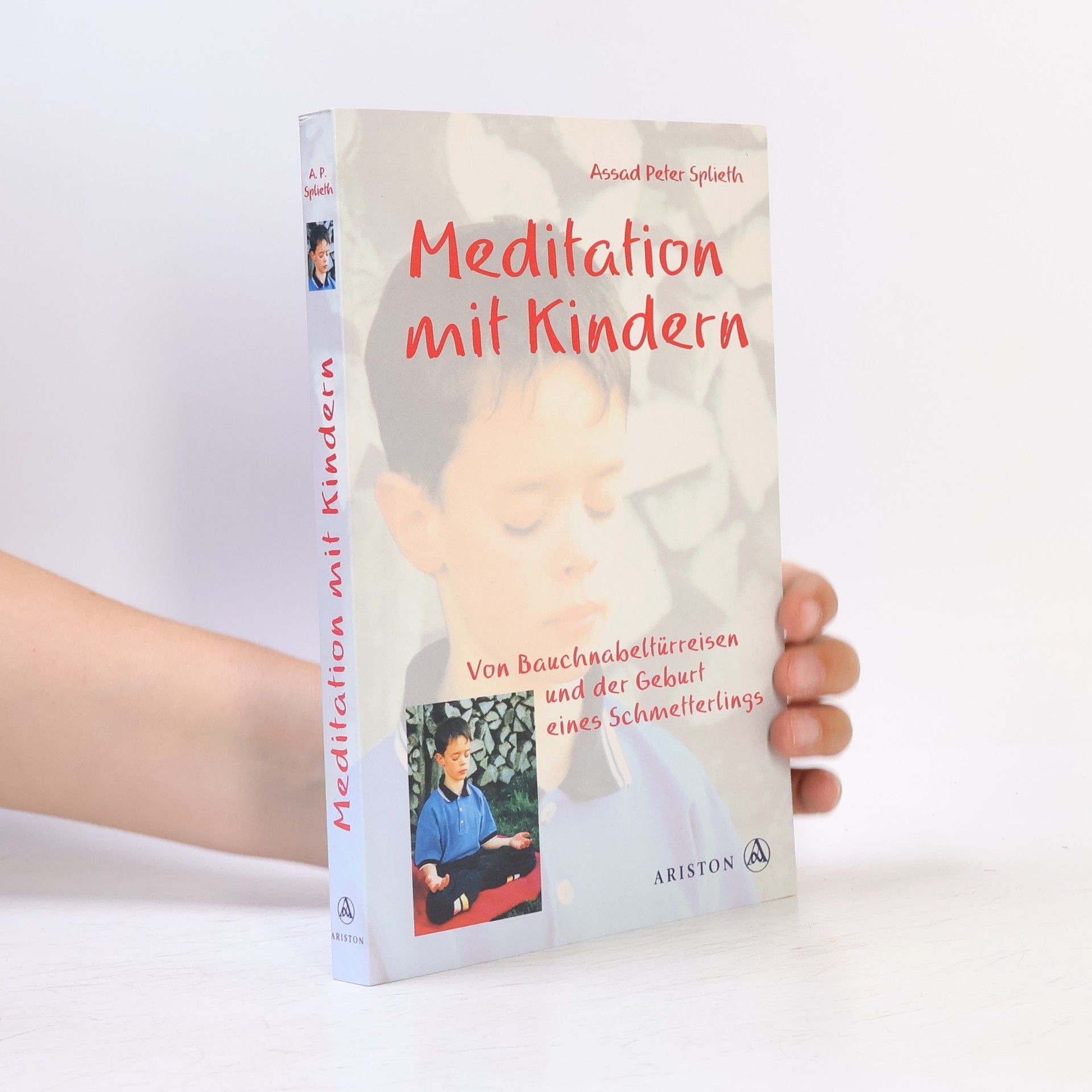 Assad Peter Splieth Meditation mit Kindern