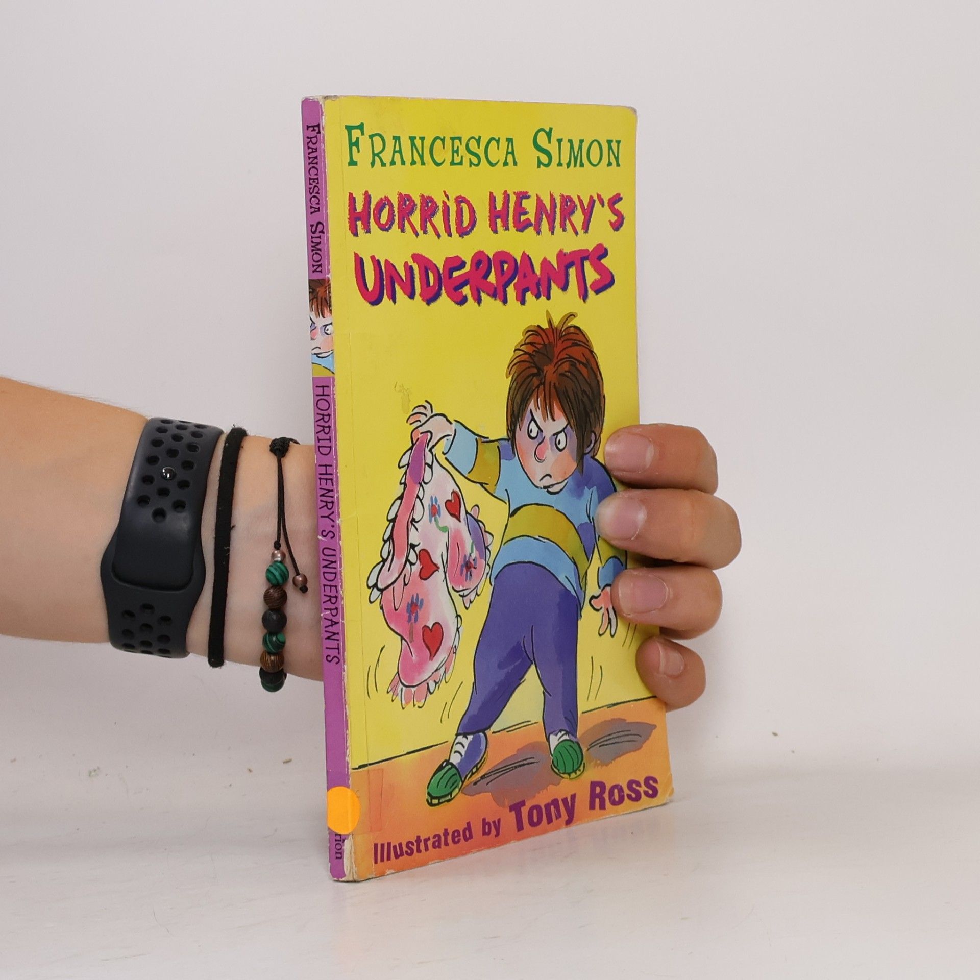 Francesca Simon Horrid Henry's underpants