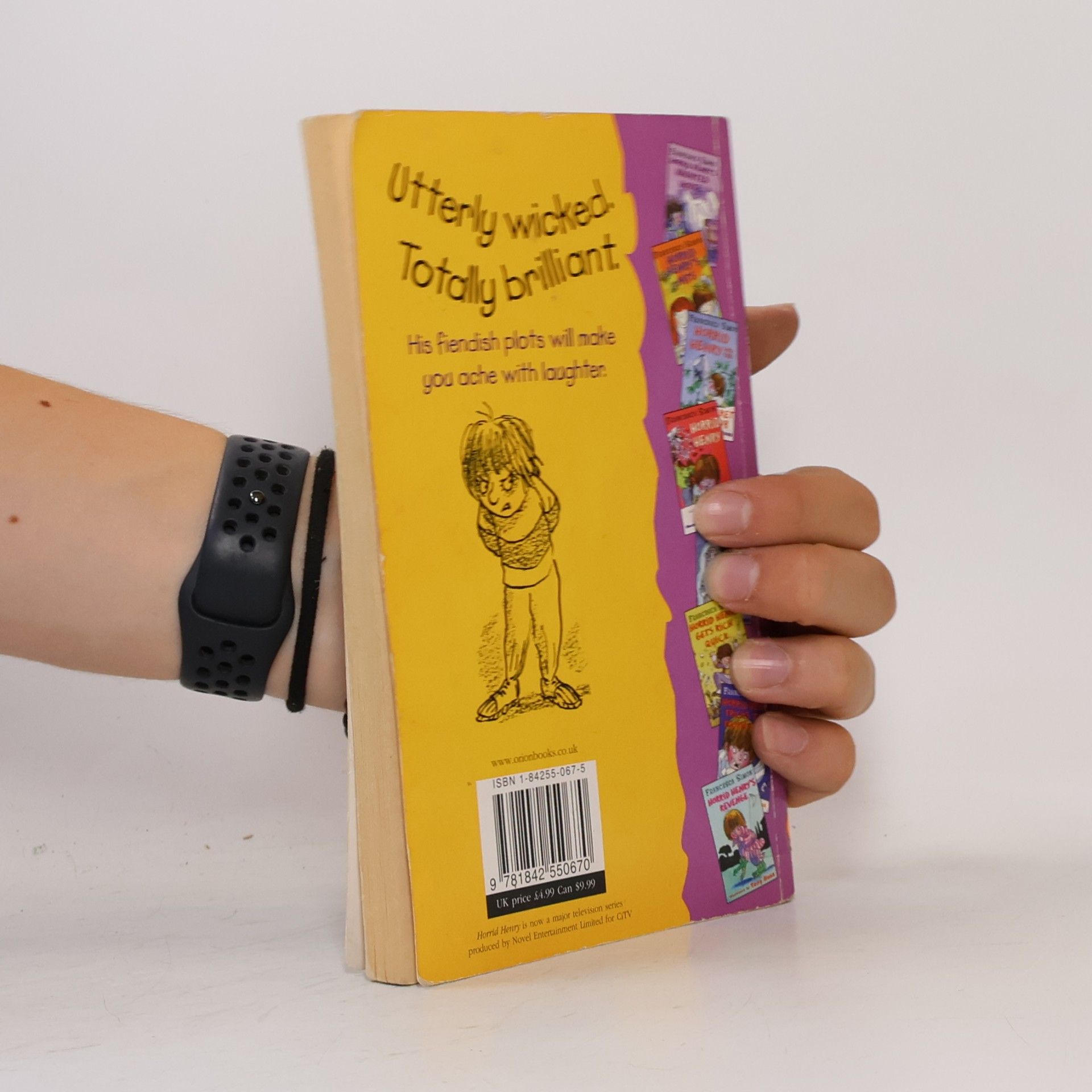 Francesca Simon Horrid Henry's underpants
