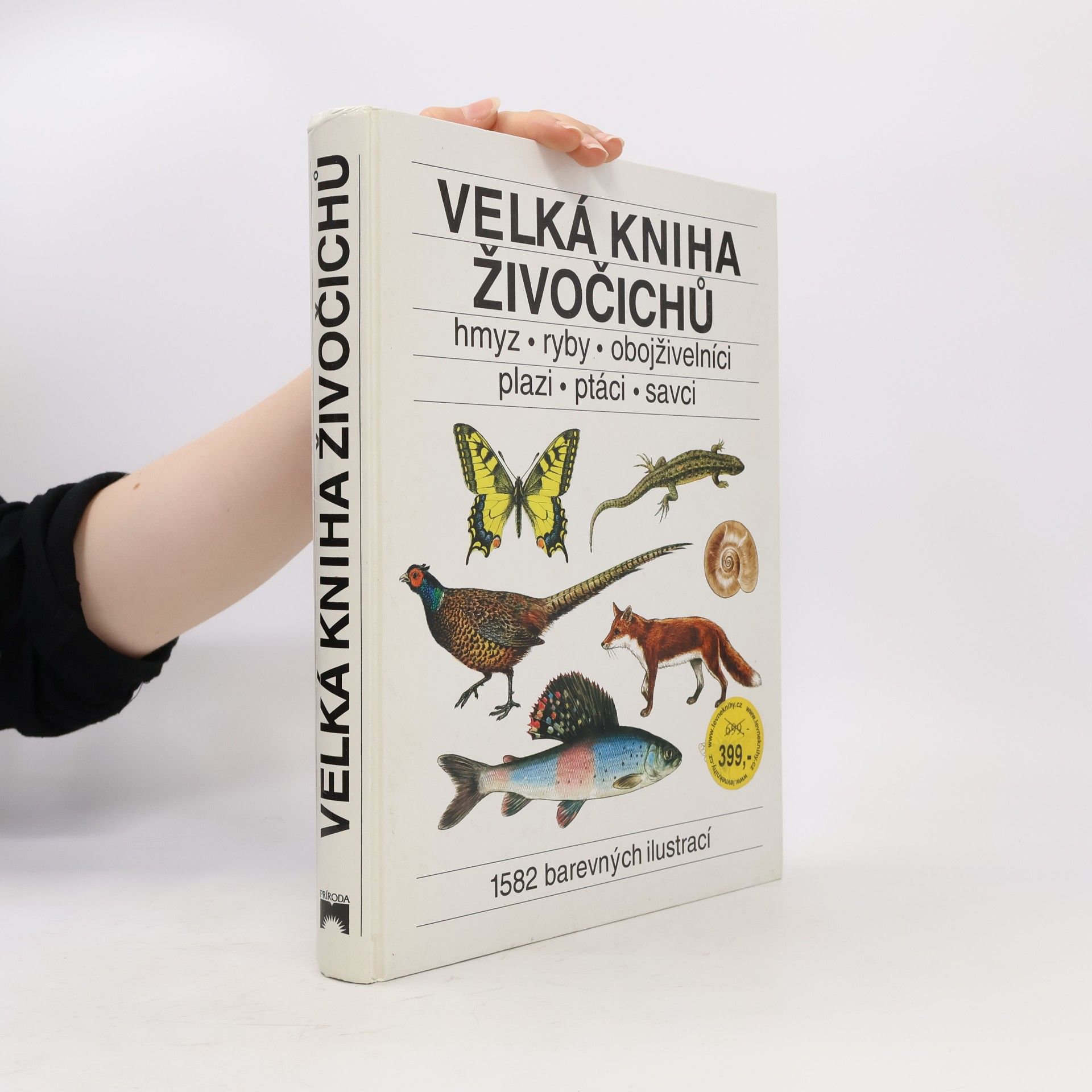 Ladislav Korbel Velká kniha živočichů : hmyz, ryby, obojživelníci, plazi, ptáci, savci