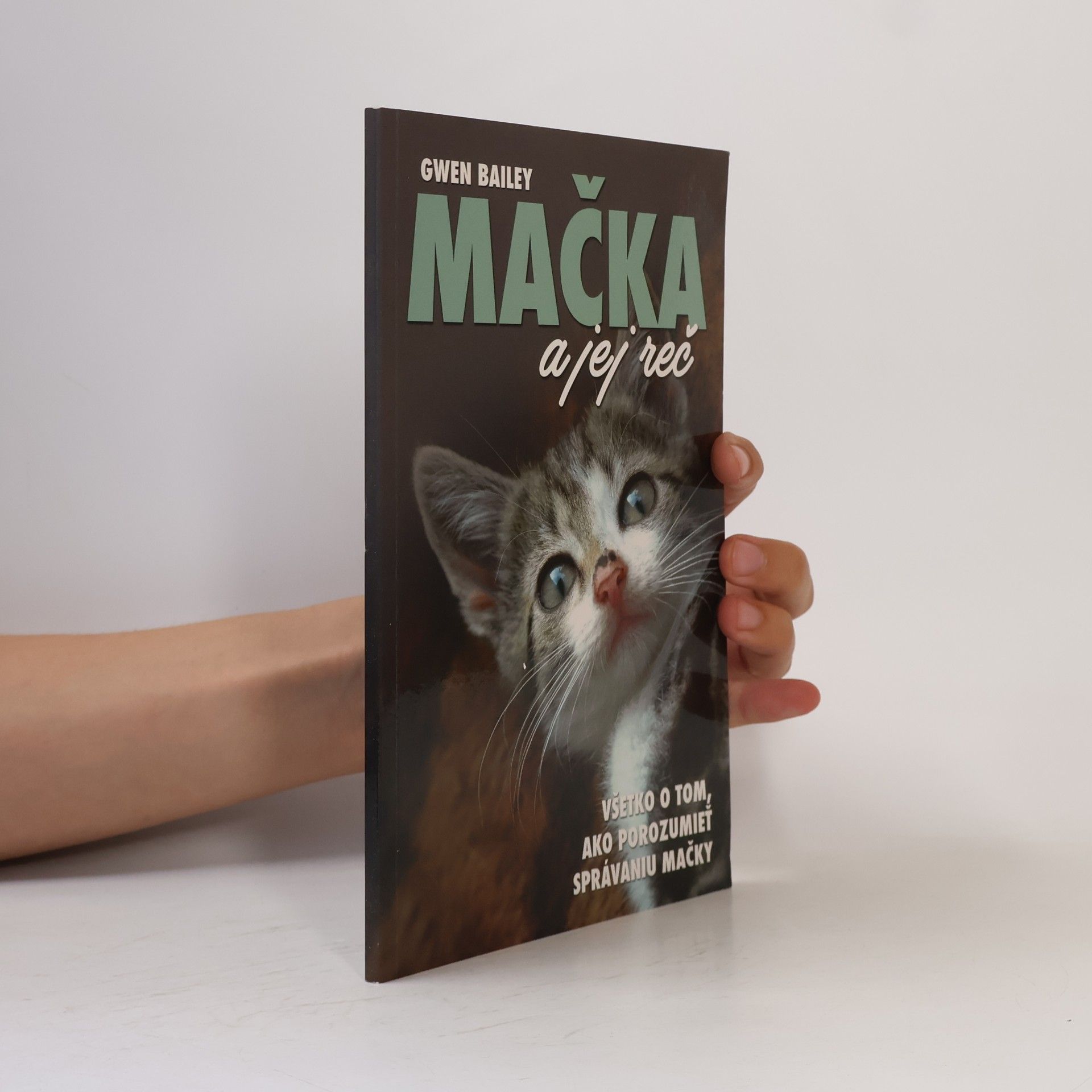 Gwen Bailey Mačka a jej reč