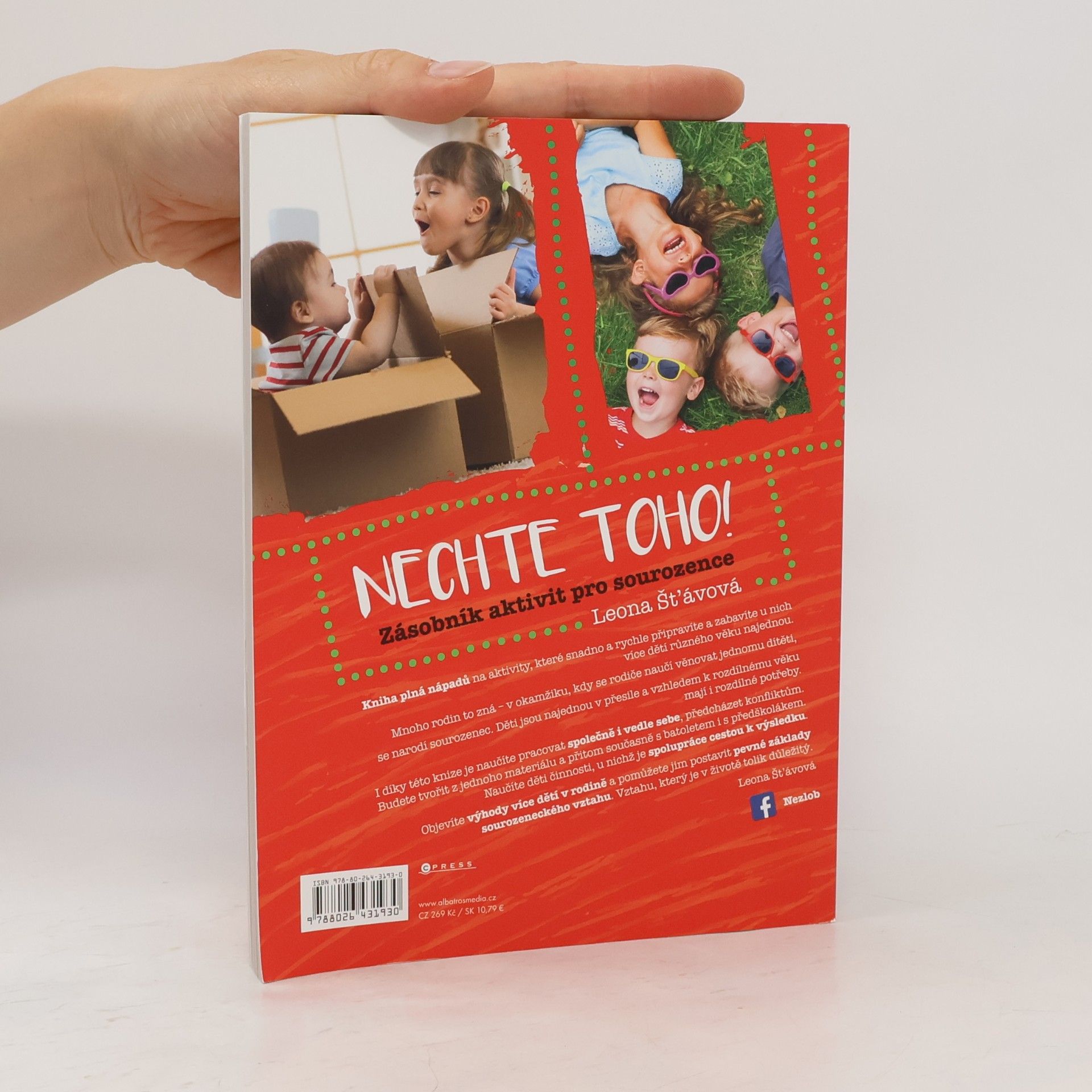 Leona Šťávová Nechte toho!
