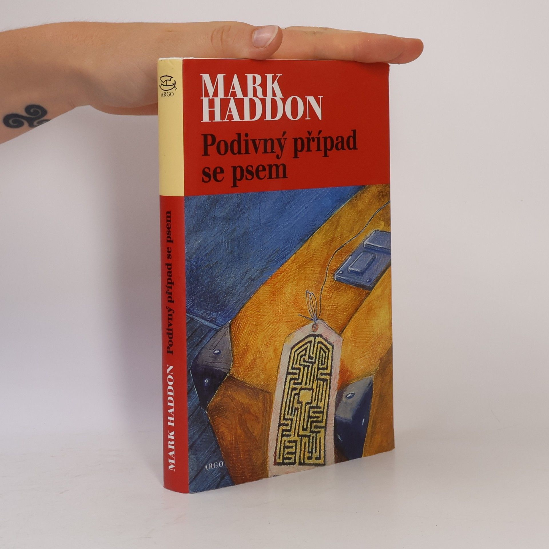 Mark Haddon Podivný případ se psem