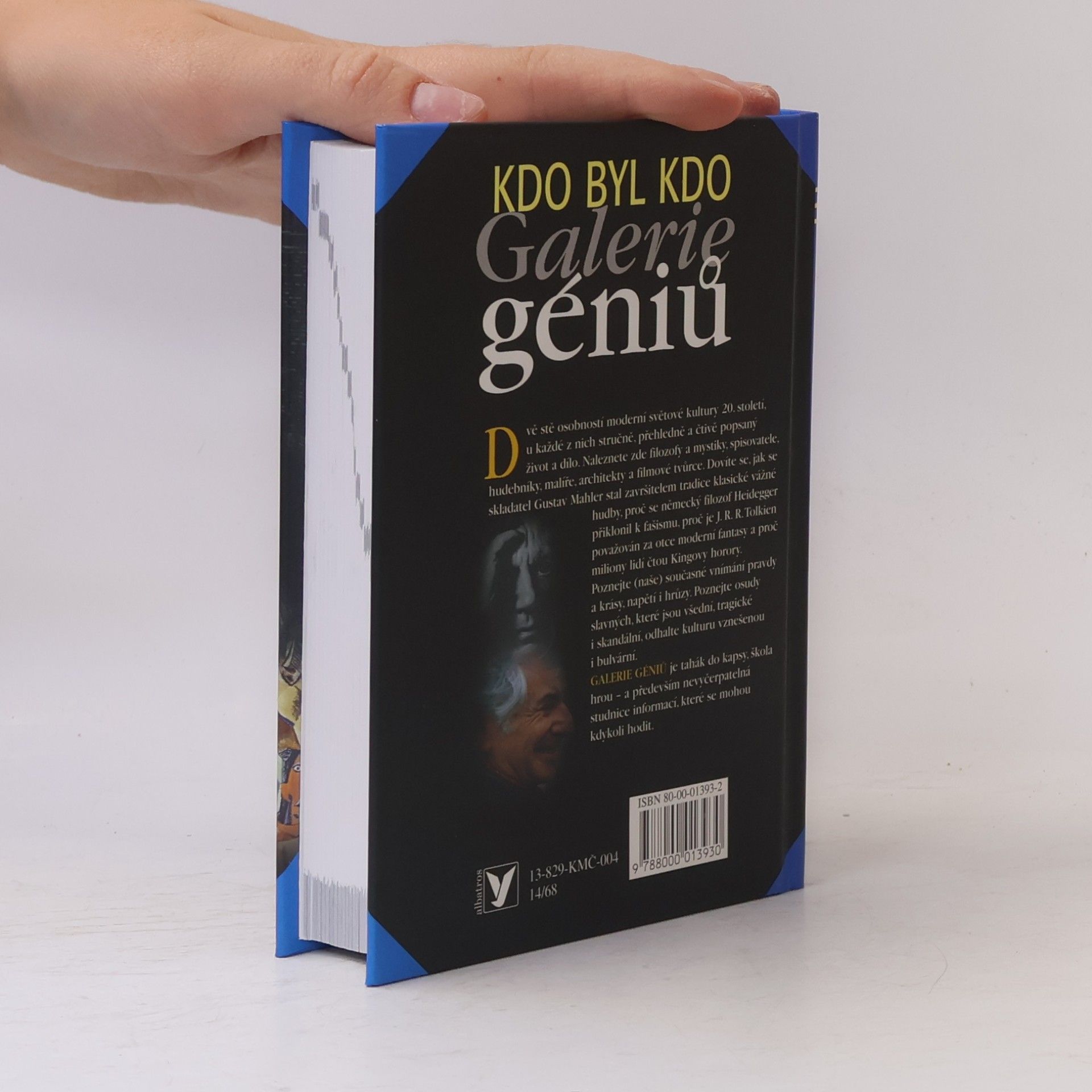 Vít Haškovec Galerie géniů, aneb, Kdo byl kdo