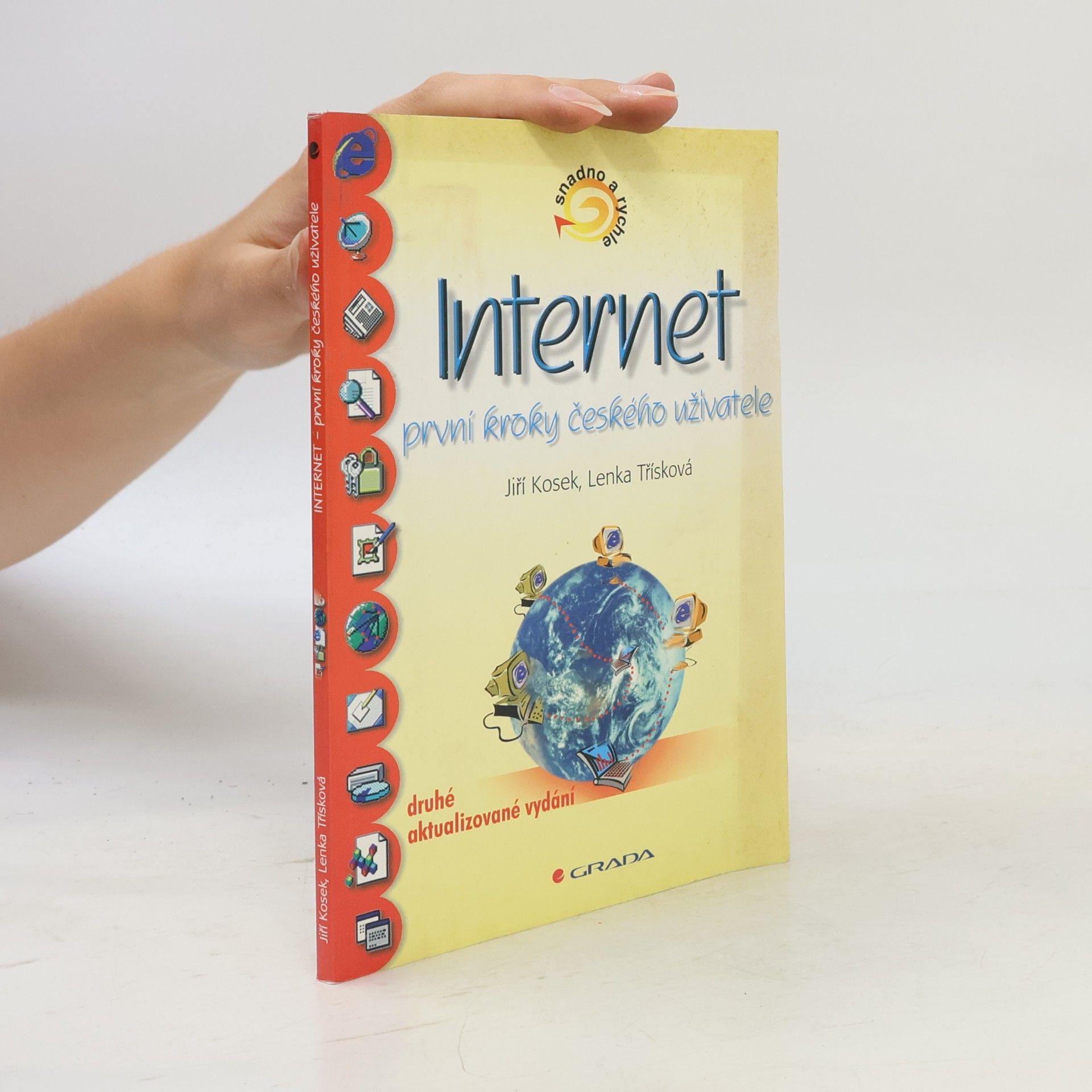 Jiří Košek Internet : první kroky českého uživatele