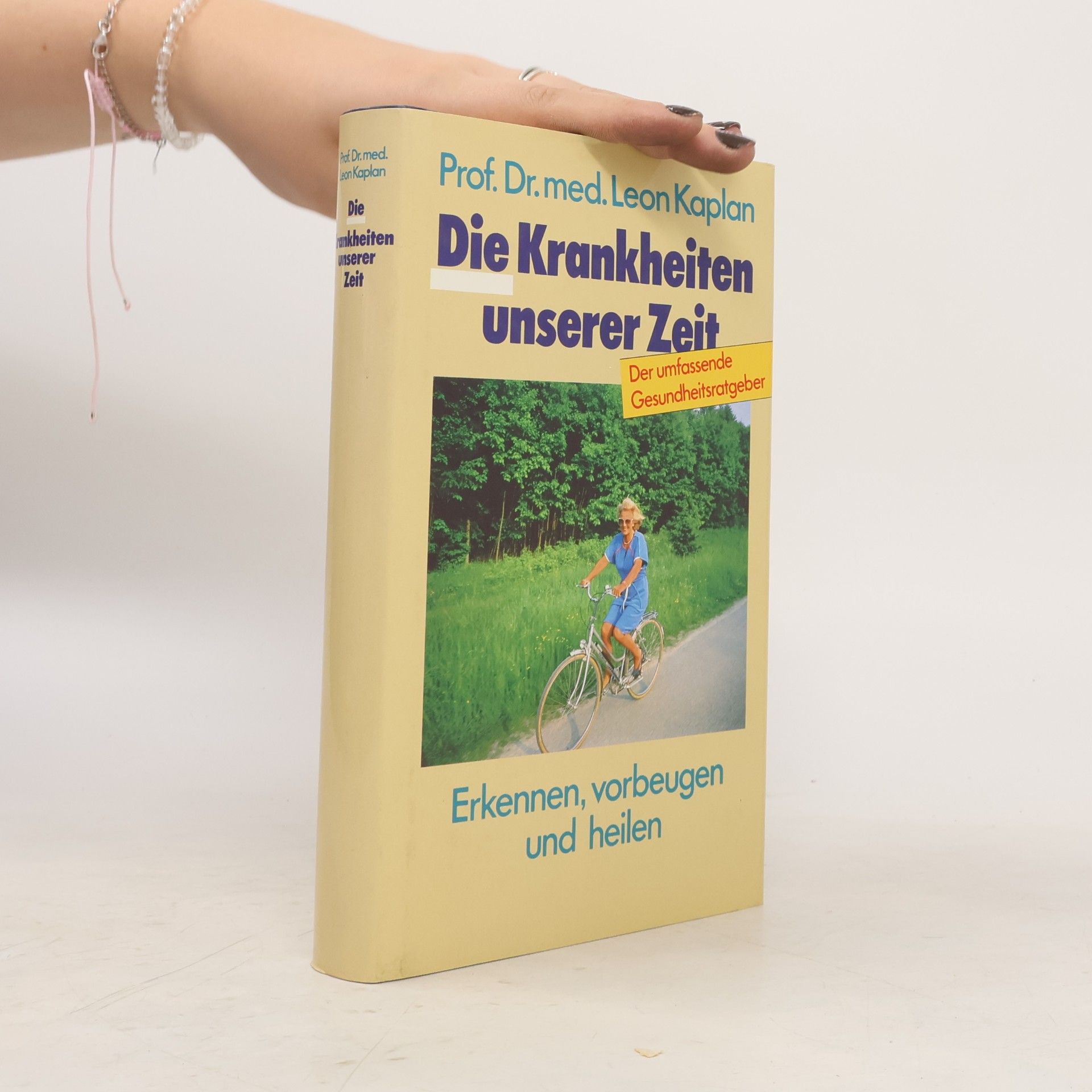 Leon Kaplan Die Krankheiten unserer Zeit