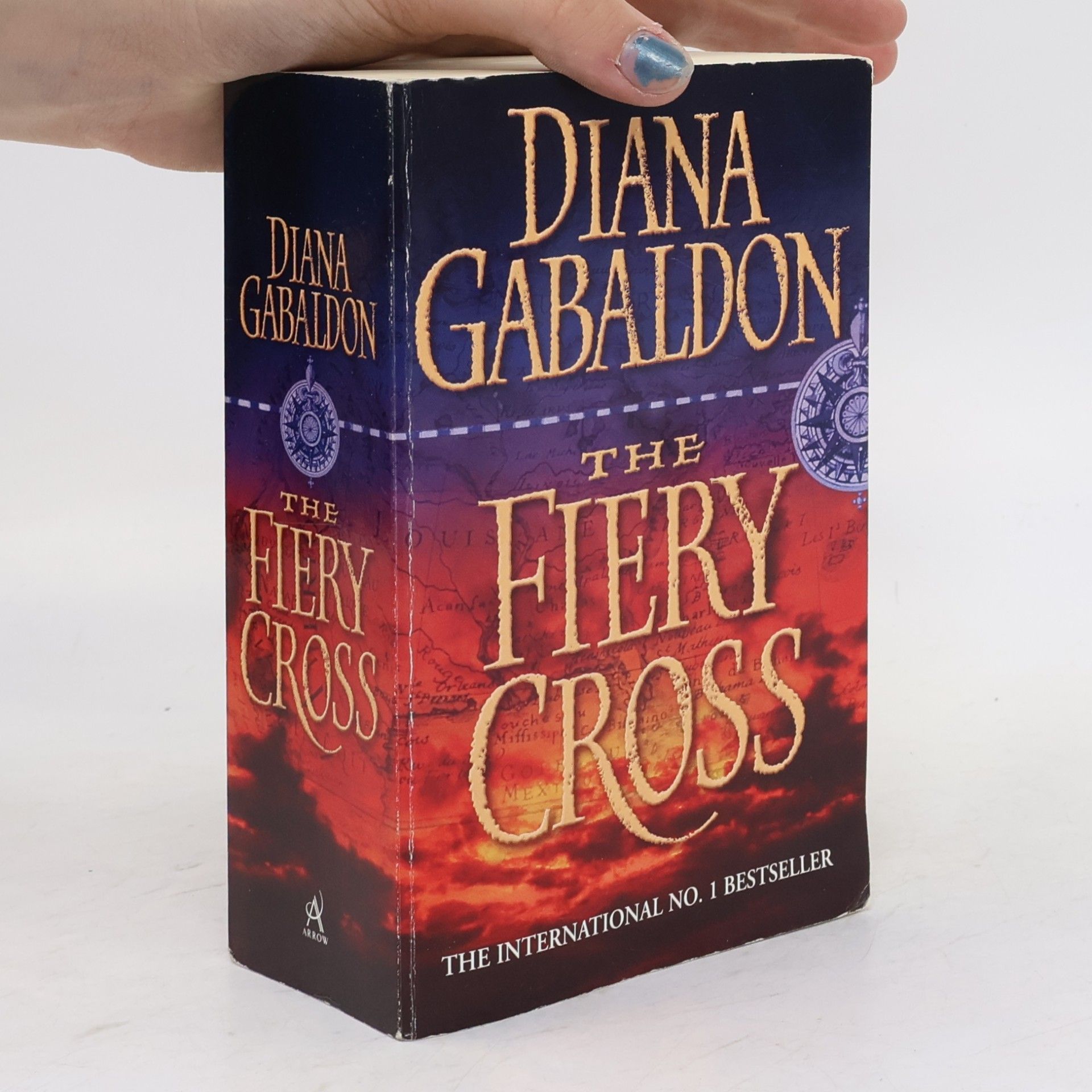 Diana Gabaldon The Fiery Cross