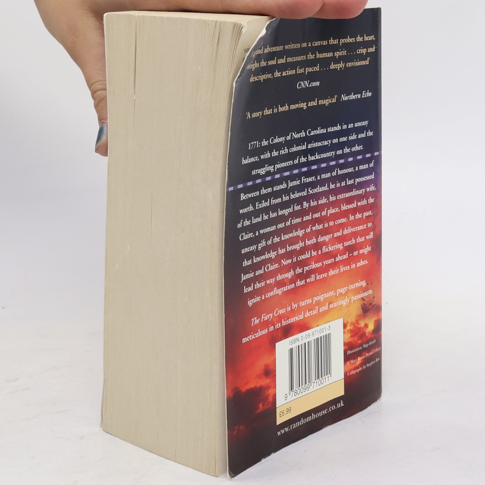 Diana Gabaldon The Fiery Cross