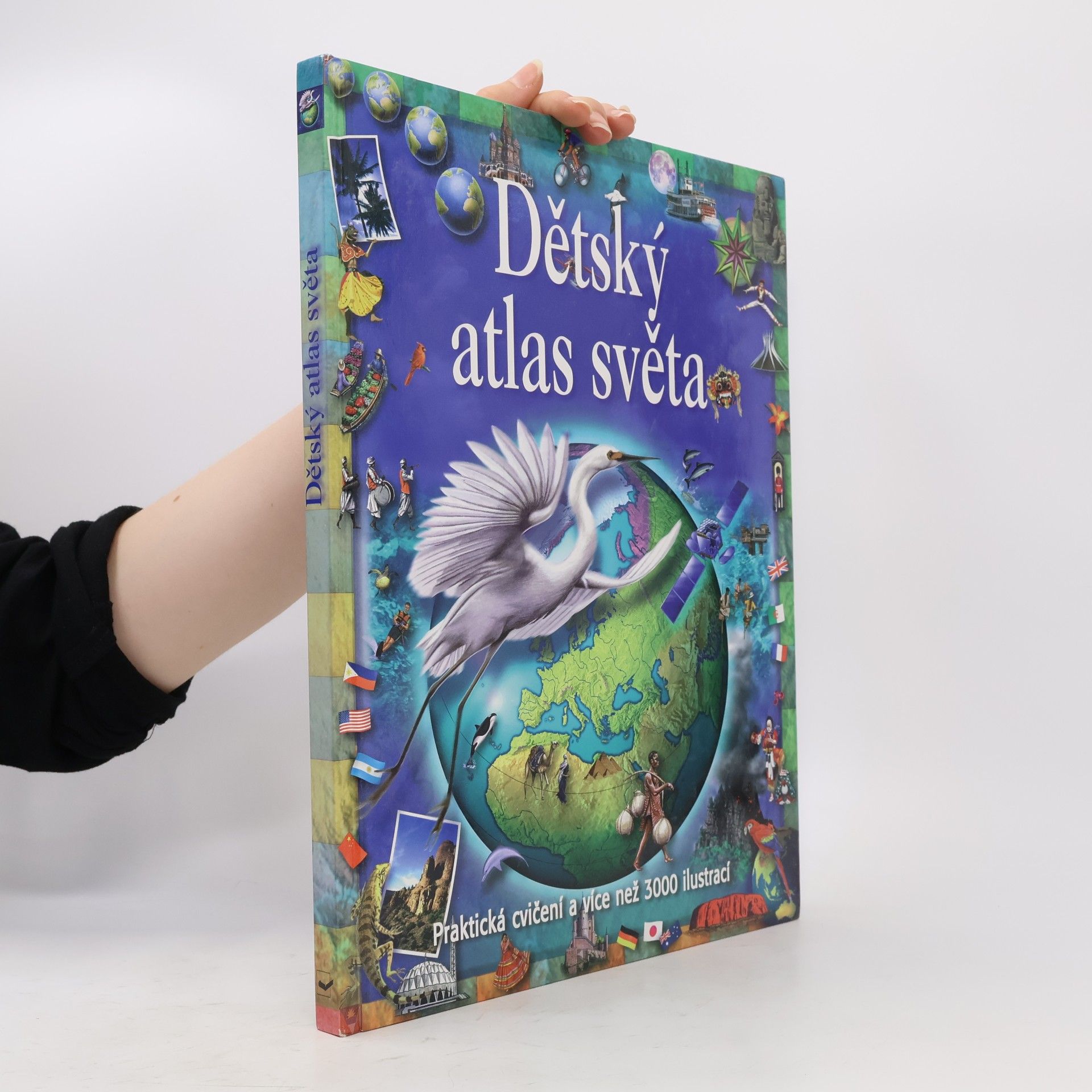 Autorenkollektiv Dětský atlas věta