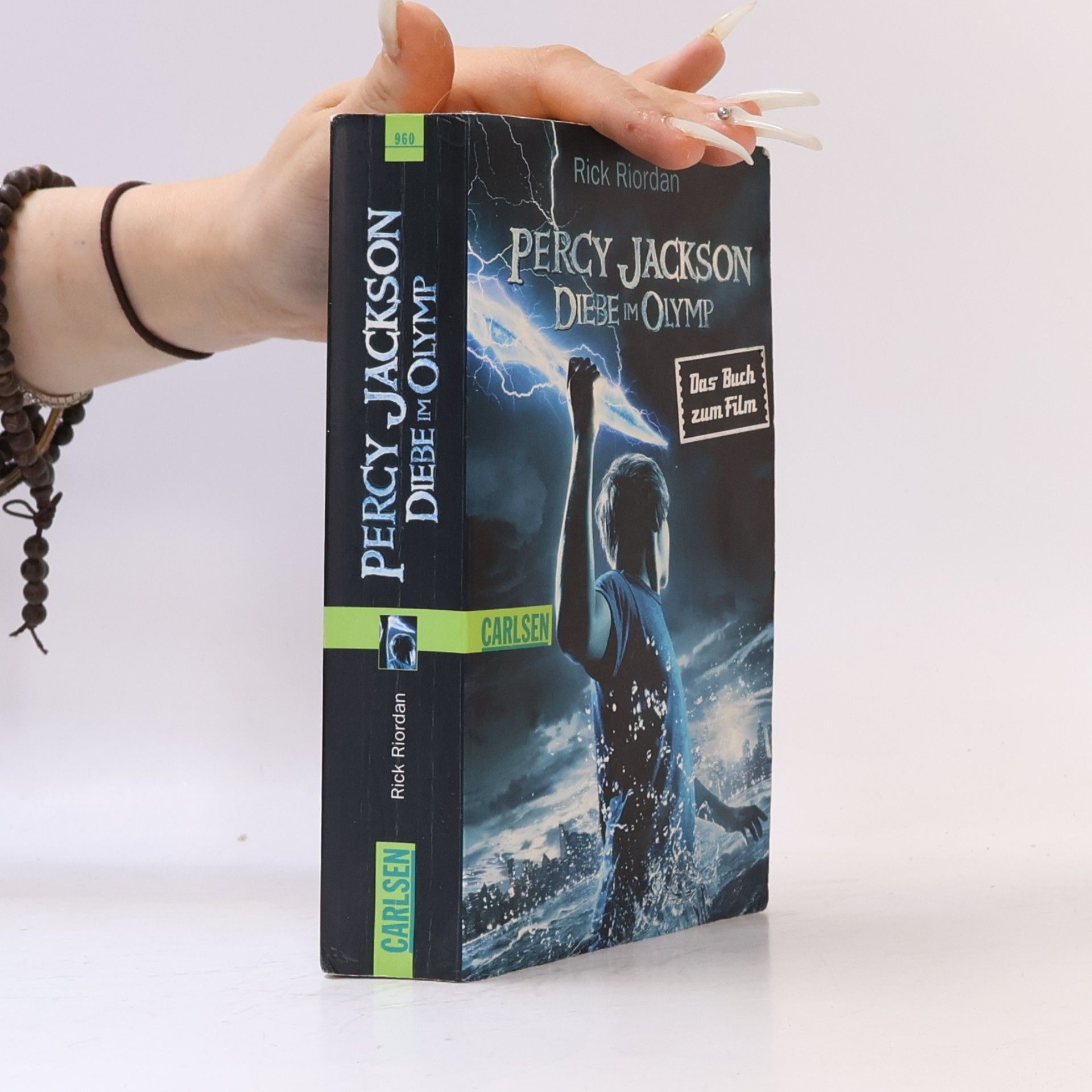 Rick Riordan Percy Jackson Diebe im Olymp