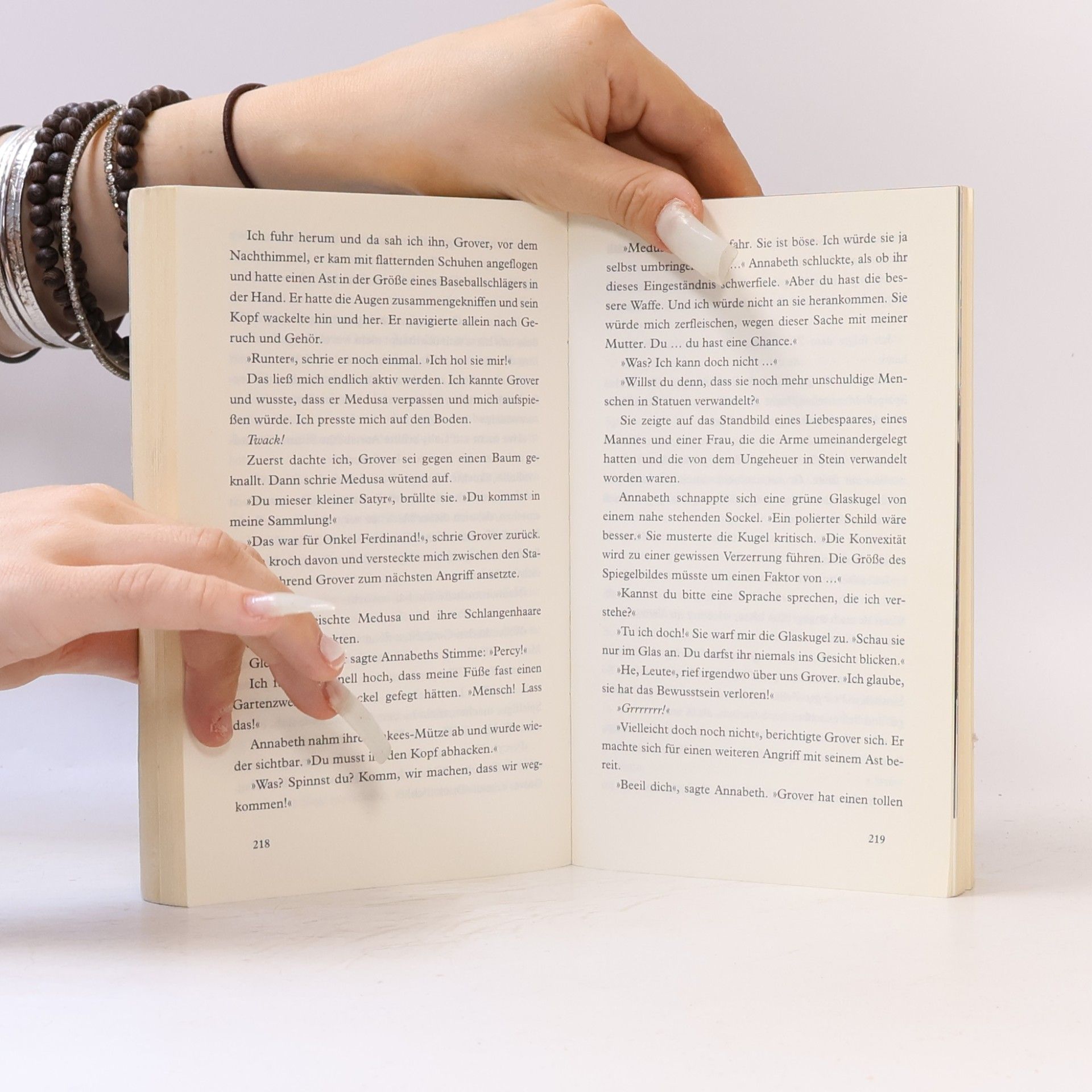 Rick Riordan Percy Jackson Diebe im Olymp