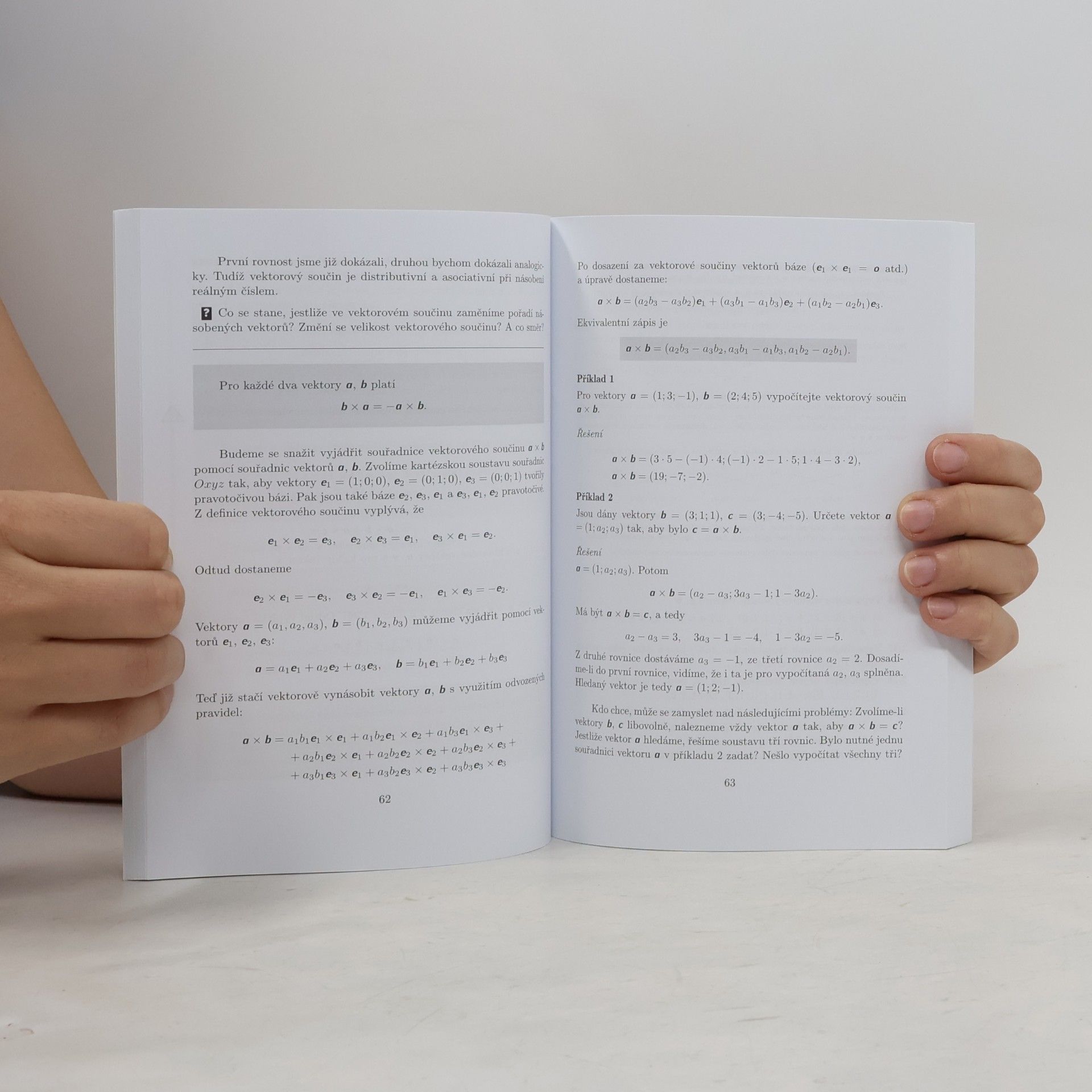Leo Boček Matematika pro gymnázia. Analytická geometrie