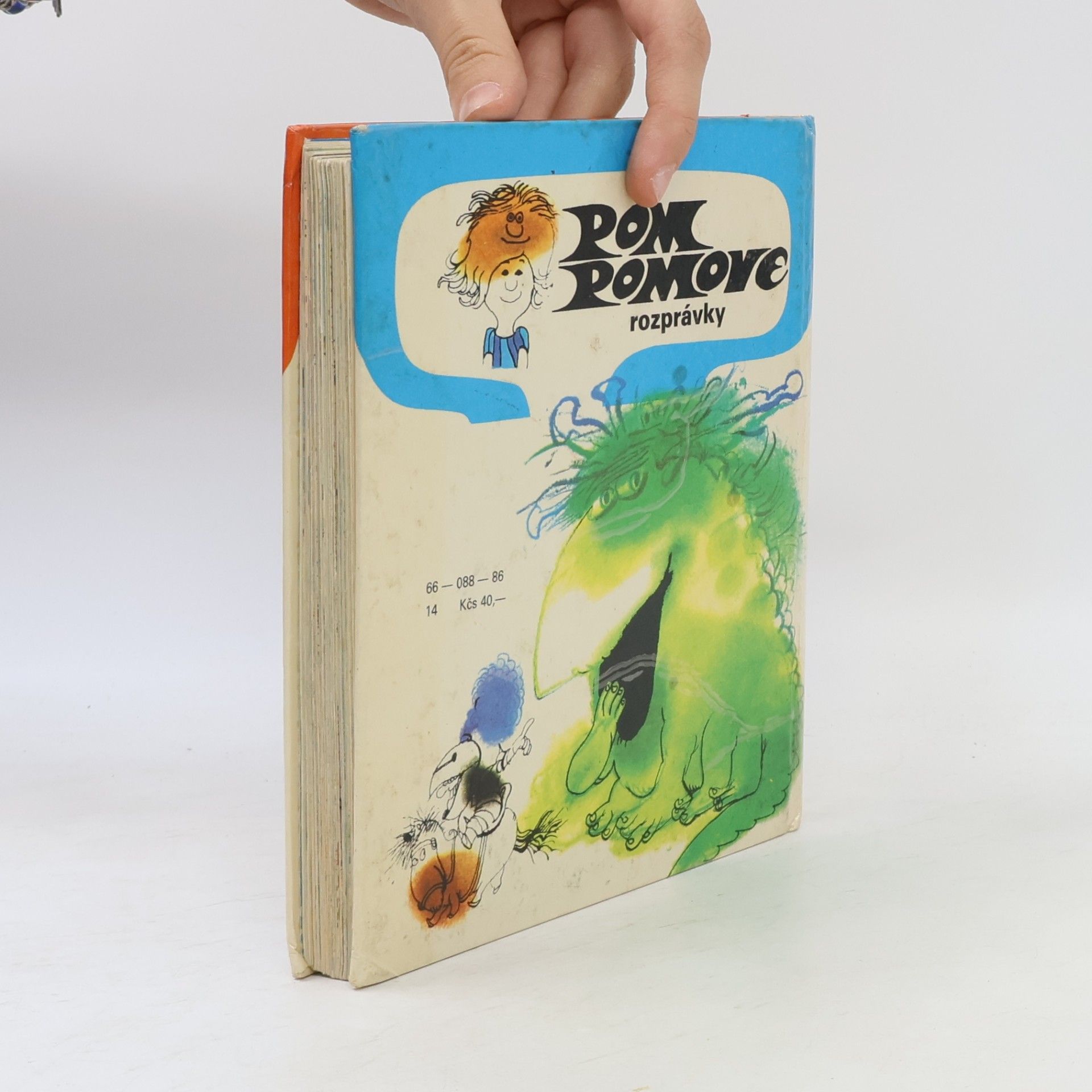 István Csukás Pom Pomové rozprávky