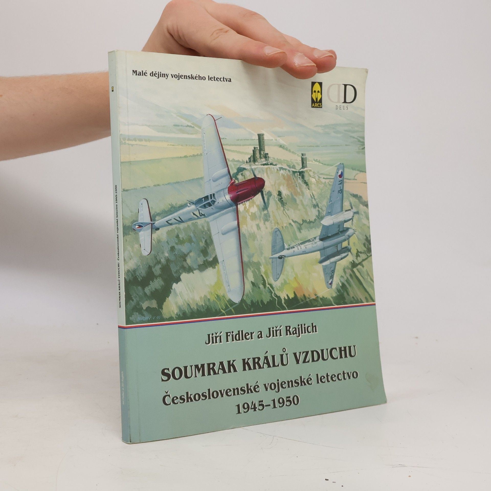 Jiří Rajlich Soumrak králů vzduchu