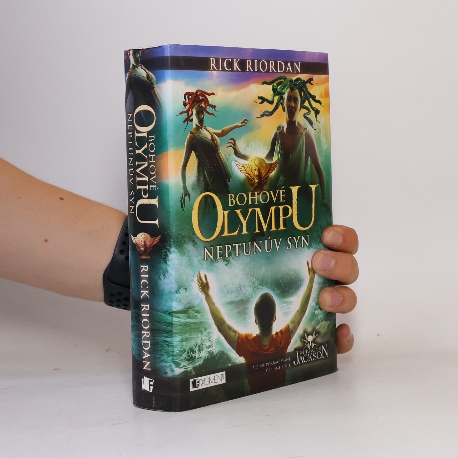 Rick Riordan Bohové Olympu. Neptunův syn