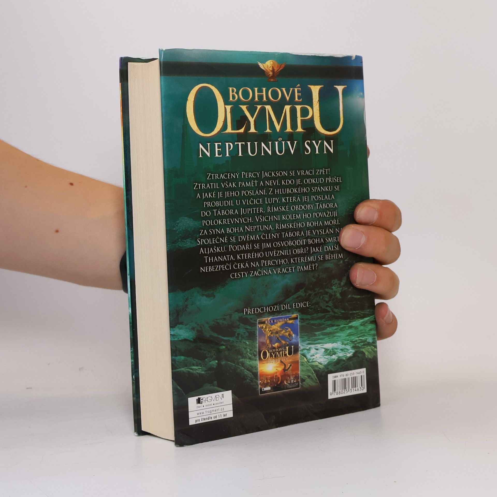Rick Riordan Bohové Olympu. Neptunův syn