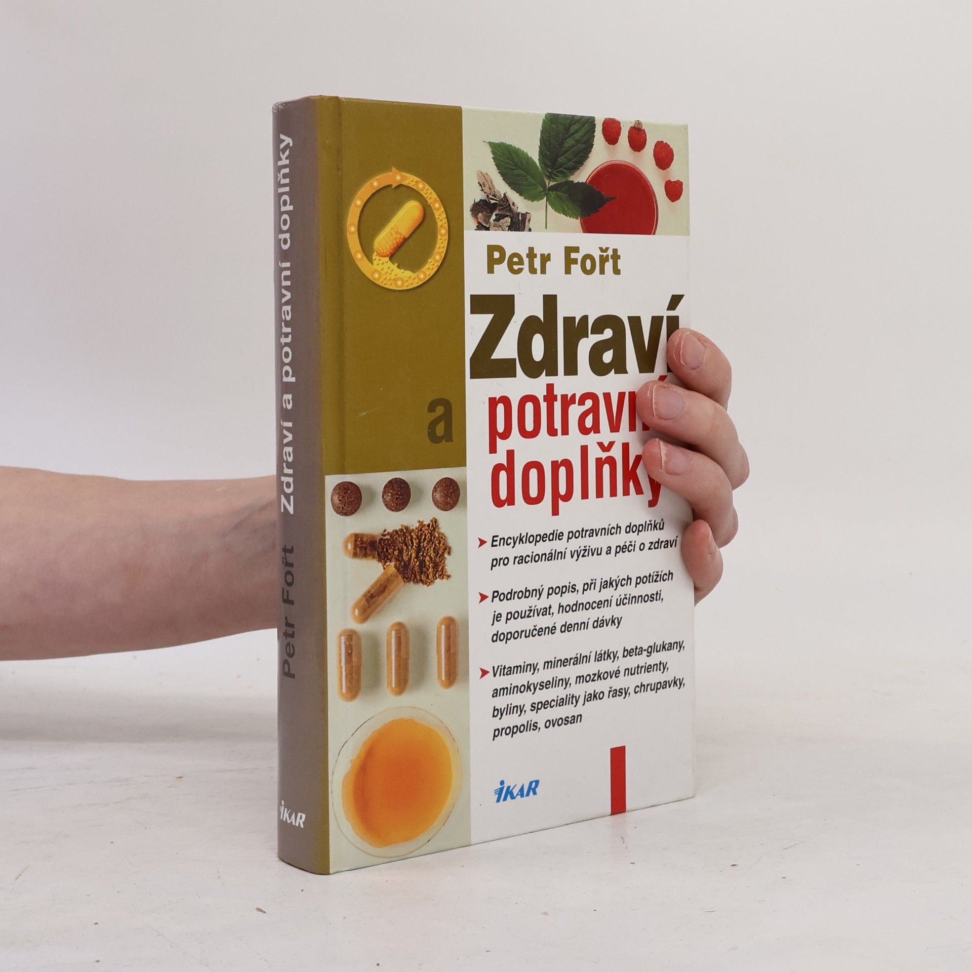 Petr Fořt Zdraví a potravní doplňky