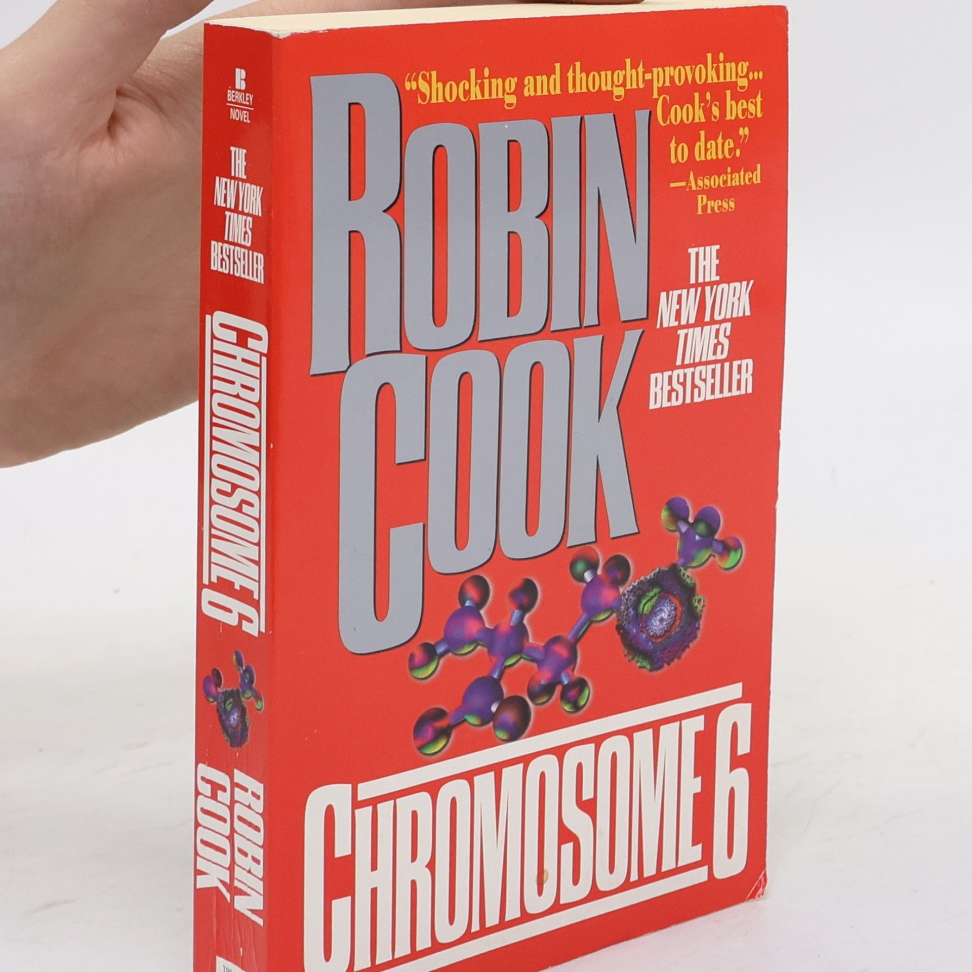 Robin Cook Chromosome 6
