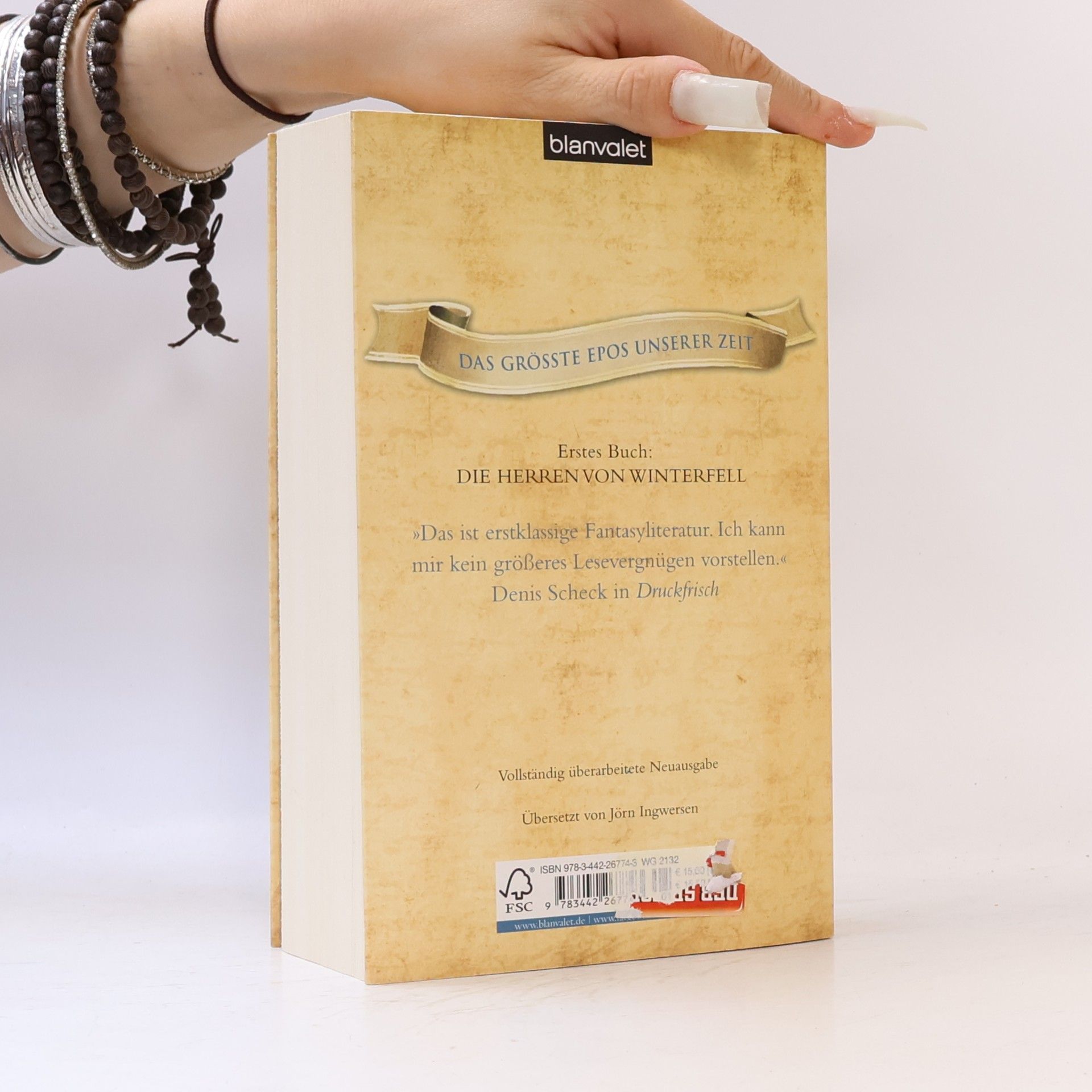 George R. R. Martin Die Herren von Winterfell