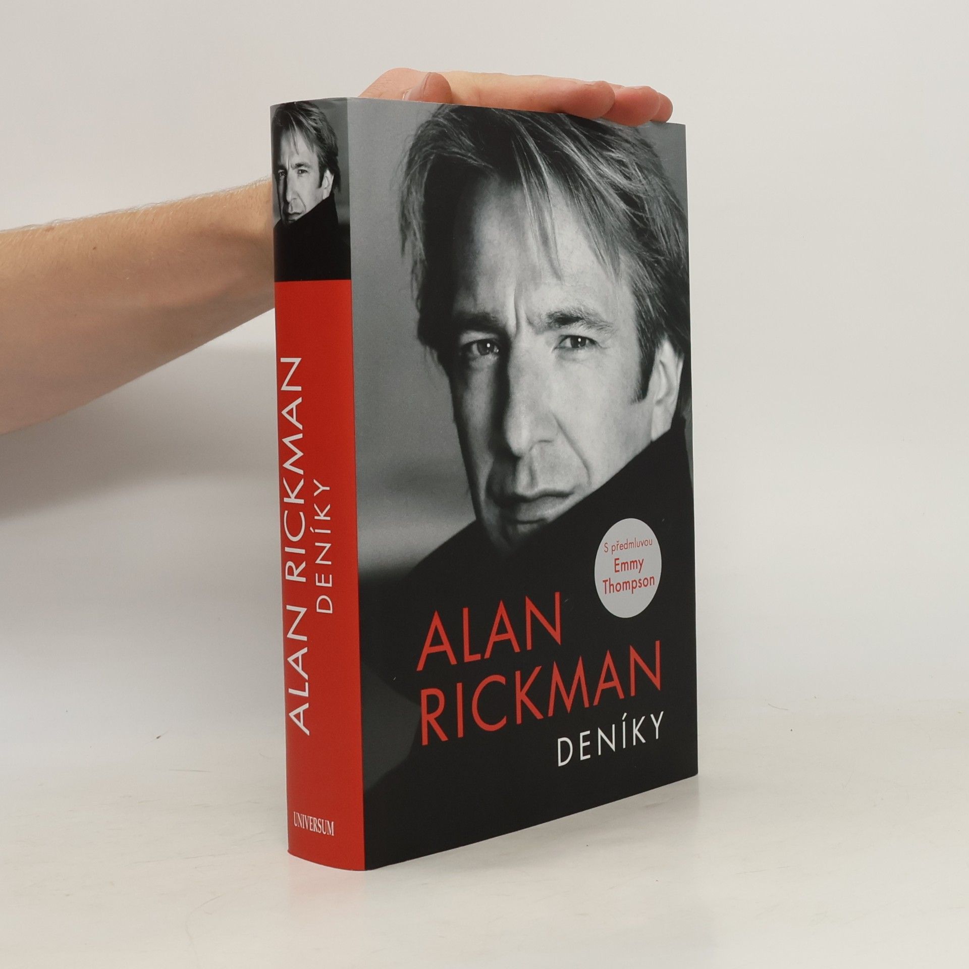 Alan Rickman Alan Rickman: Deníky