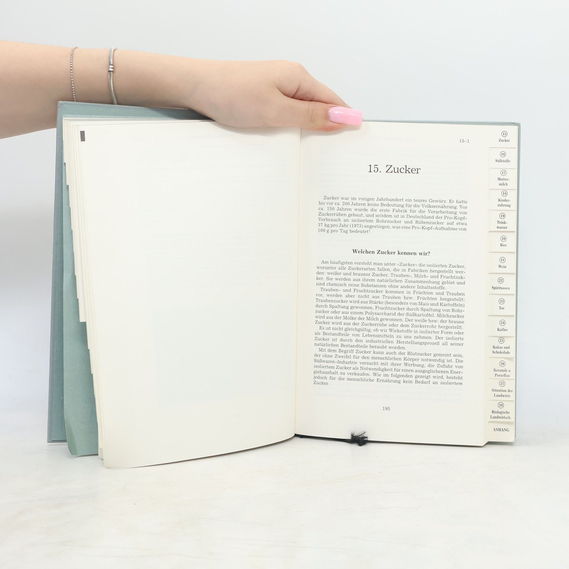 Various authors Chemie in Lebensmitteln