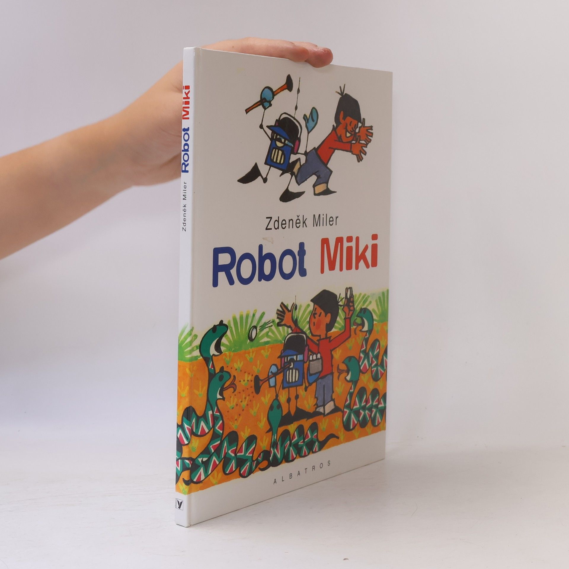 Zdeněk Miler Robot Miki