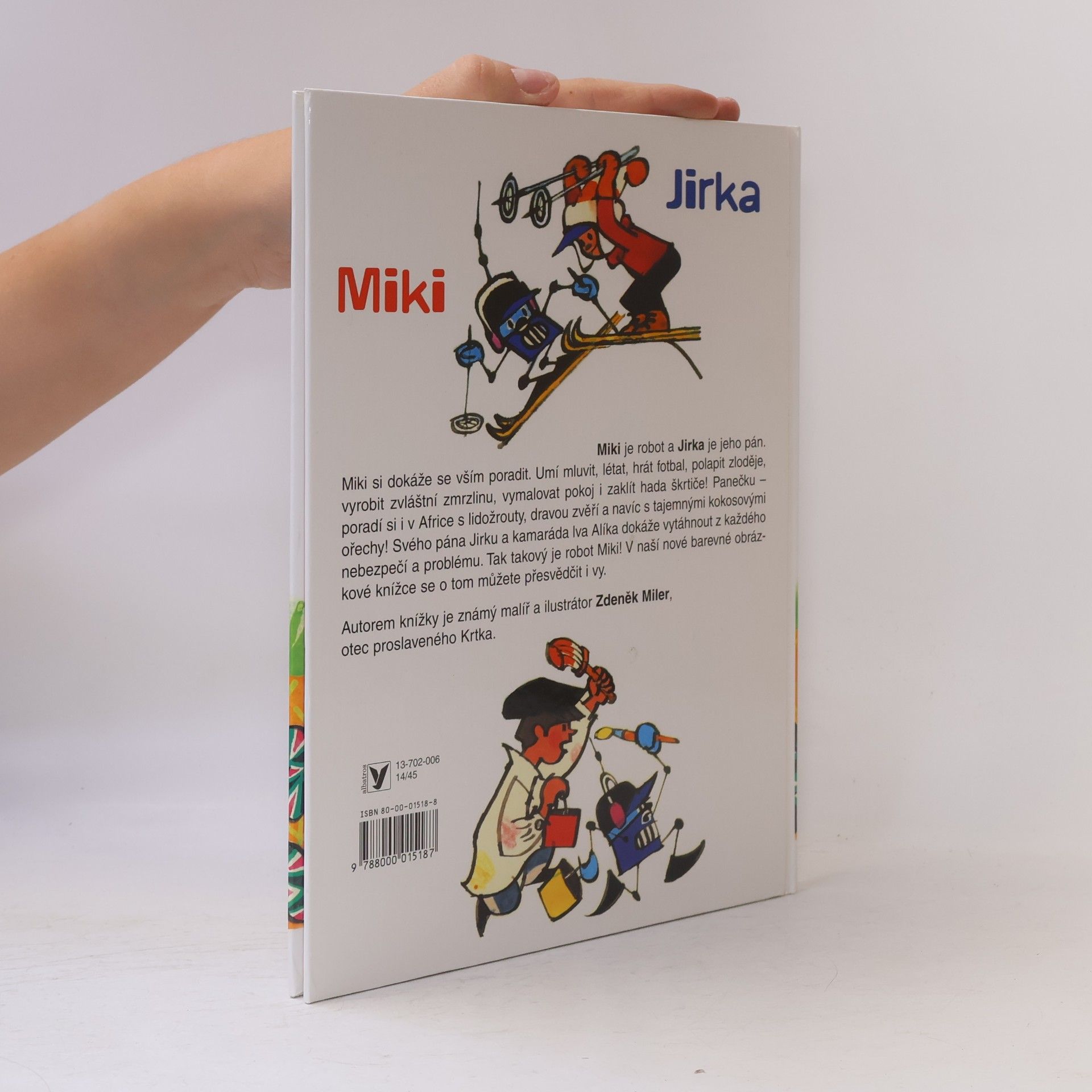 Zdeněk Miler Robot Miki