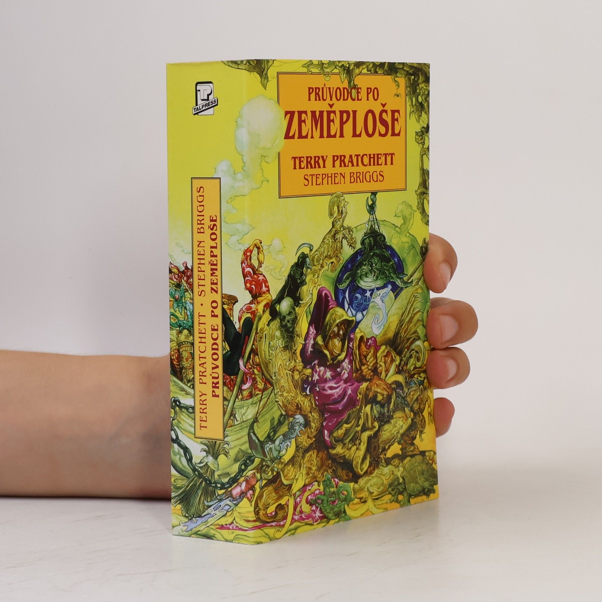 Terry Pratchett Průvodce po Zeměploše