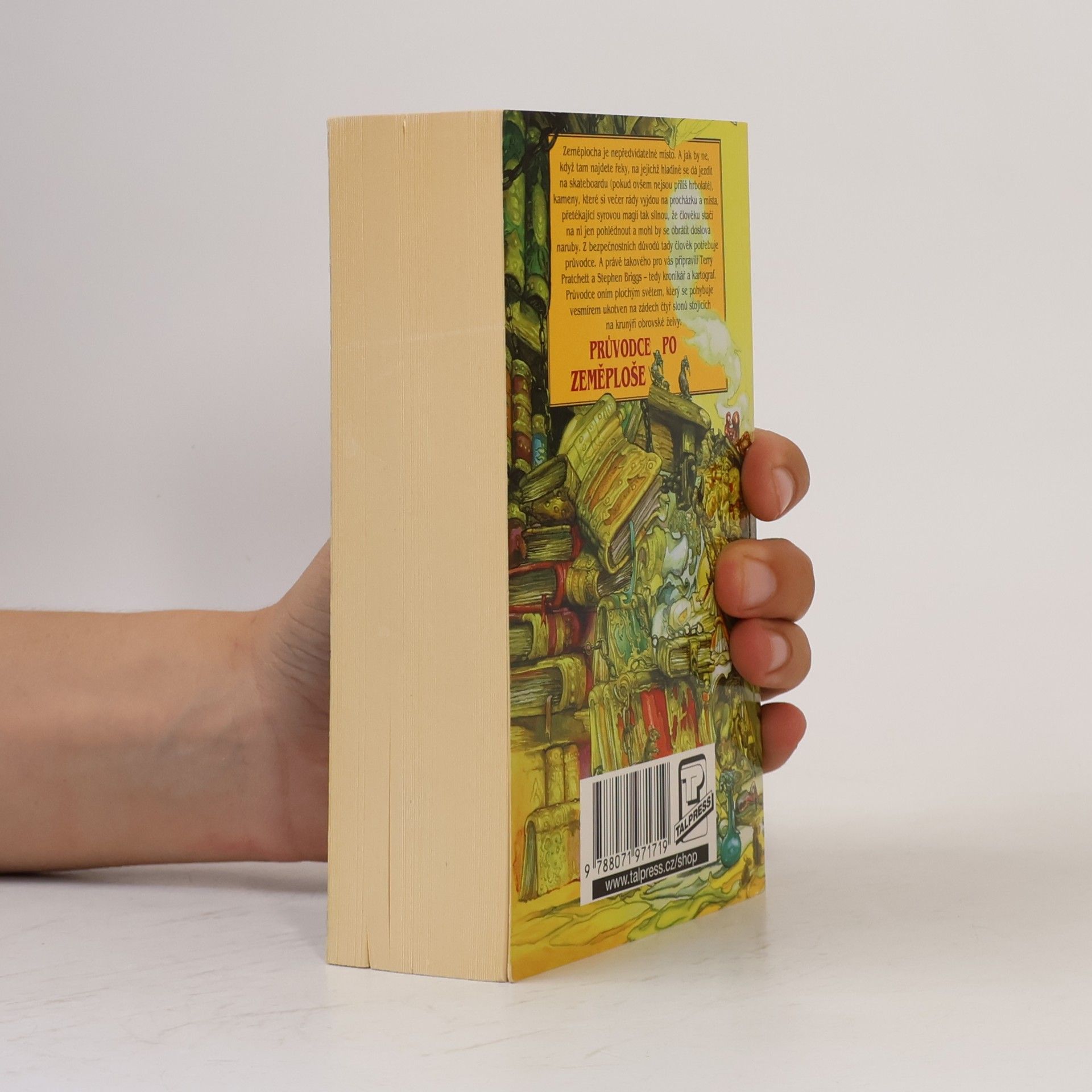 Terry Pratchett Průvodce po Zeměploše