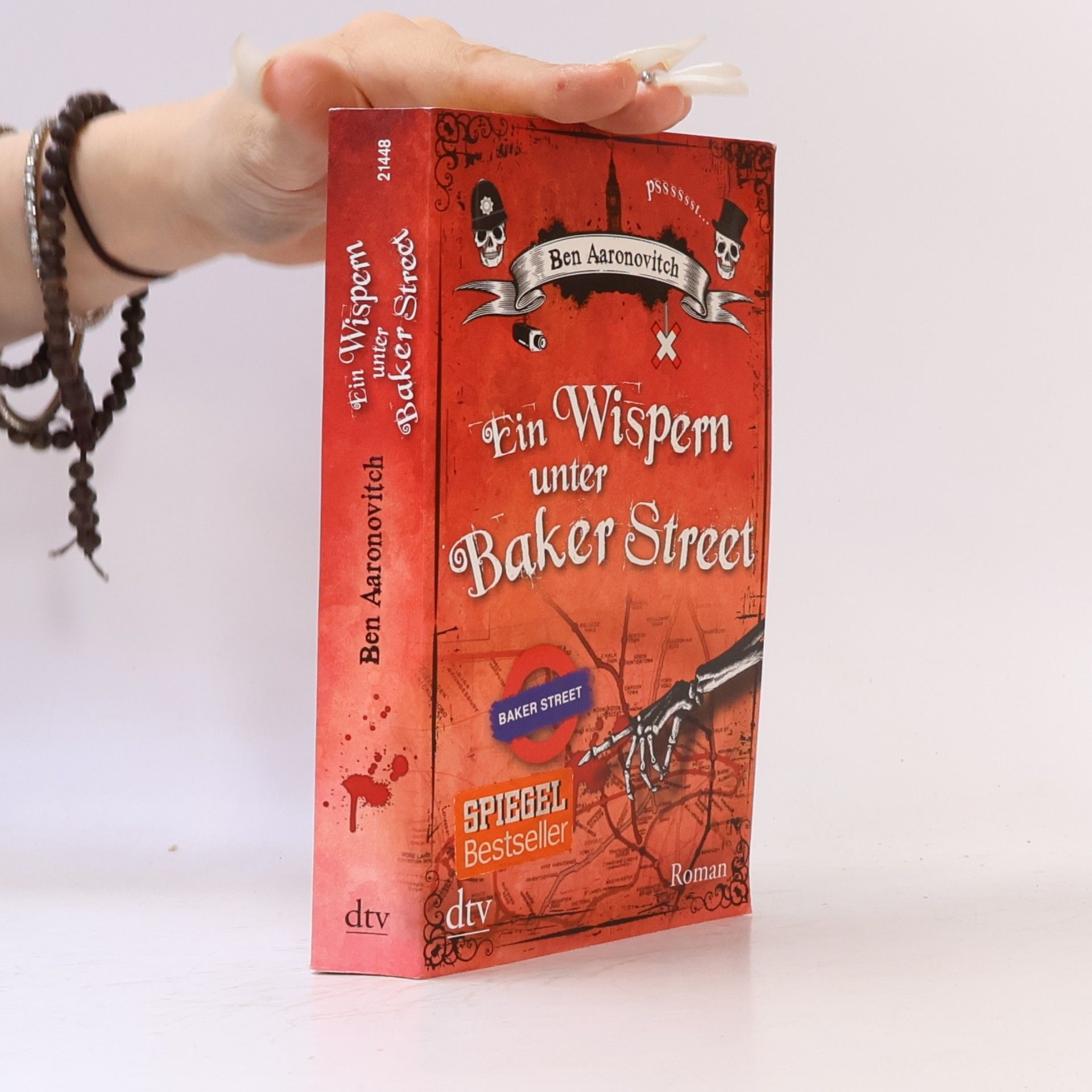 Ben Aaronovitch Ein Wispern unter Baker Street