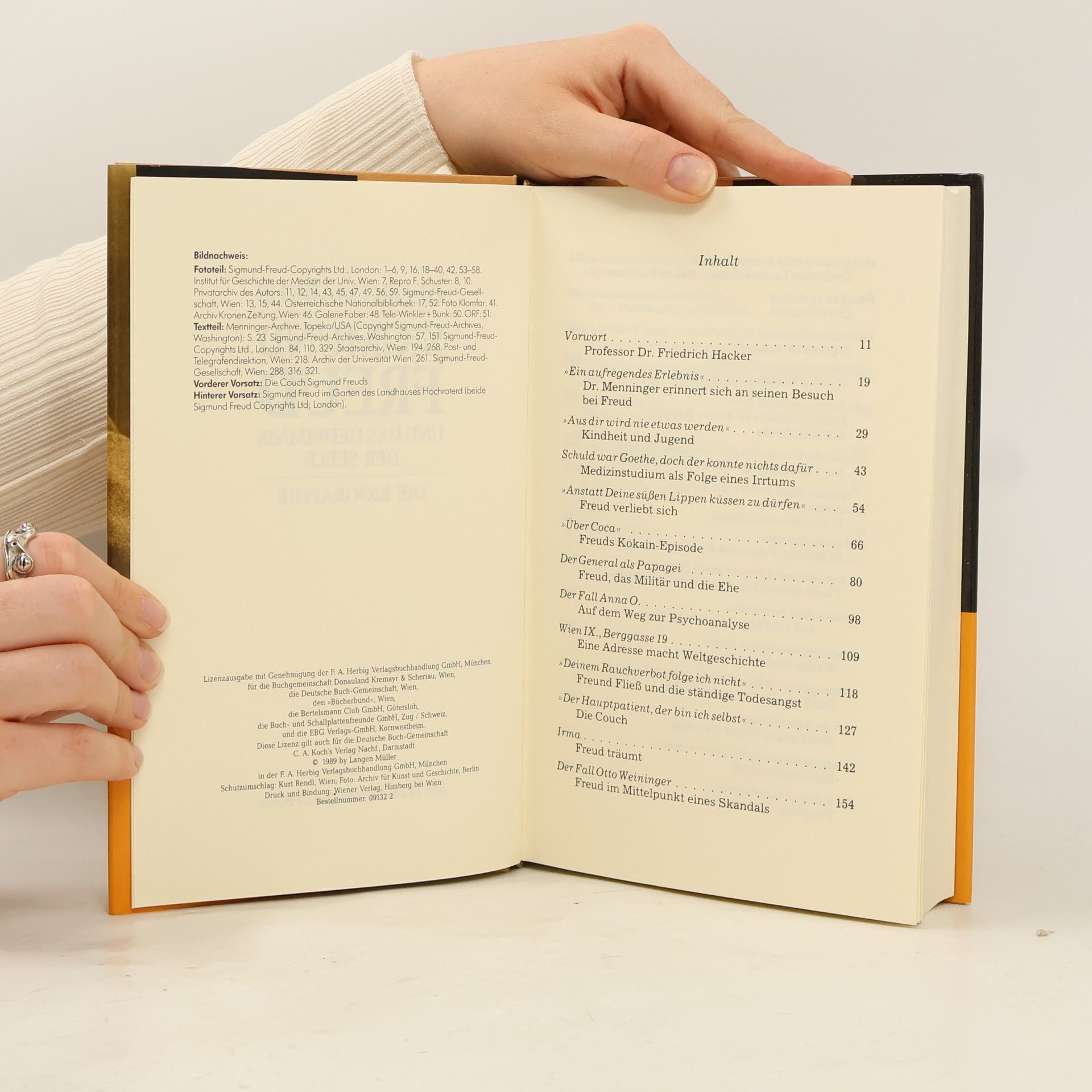 Georg Markus Sigmund Freud. Und das Geheimnis der Seele Die Biographie