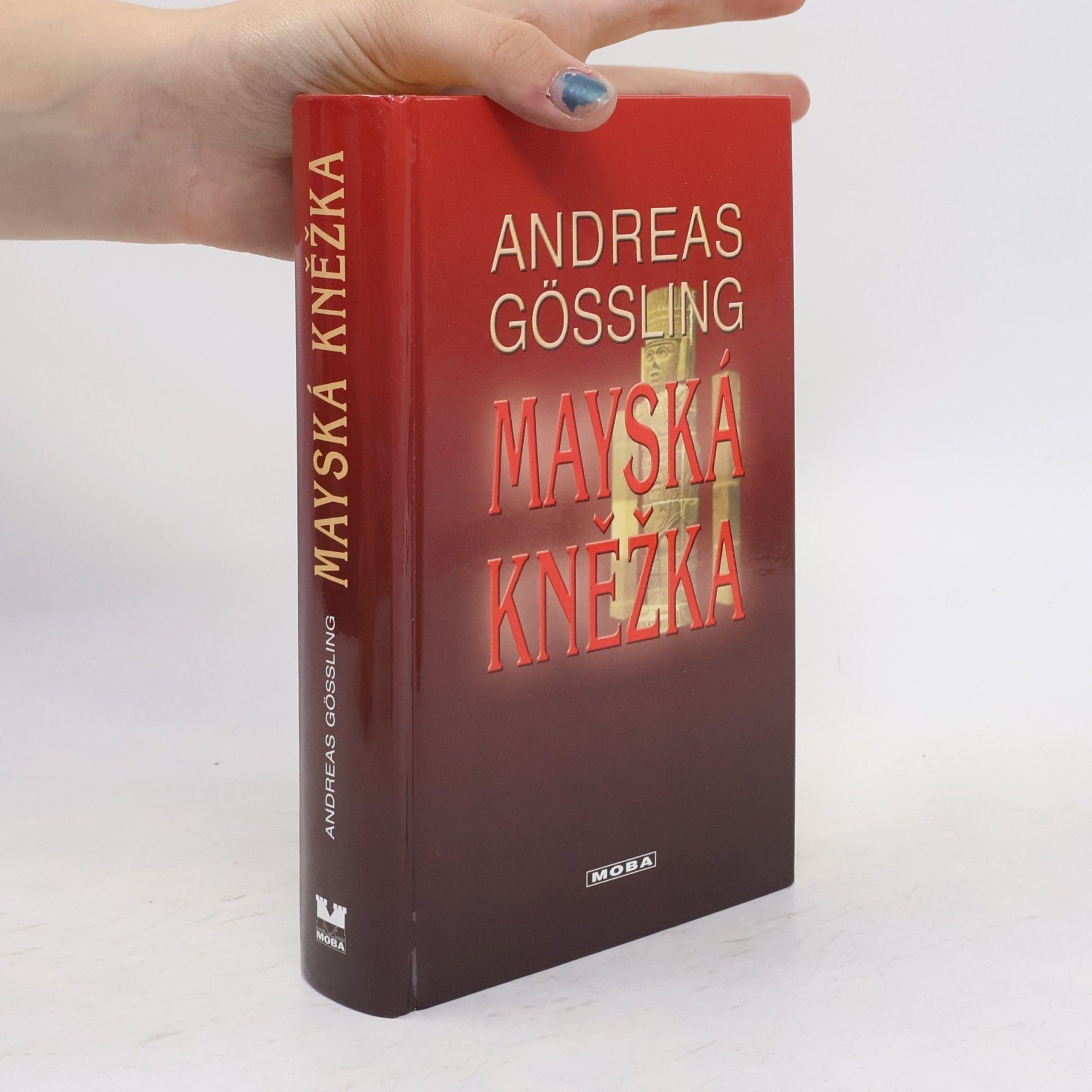 Andreas Gössling Mayská kněžka
