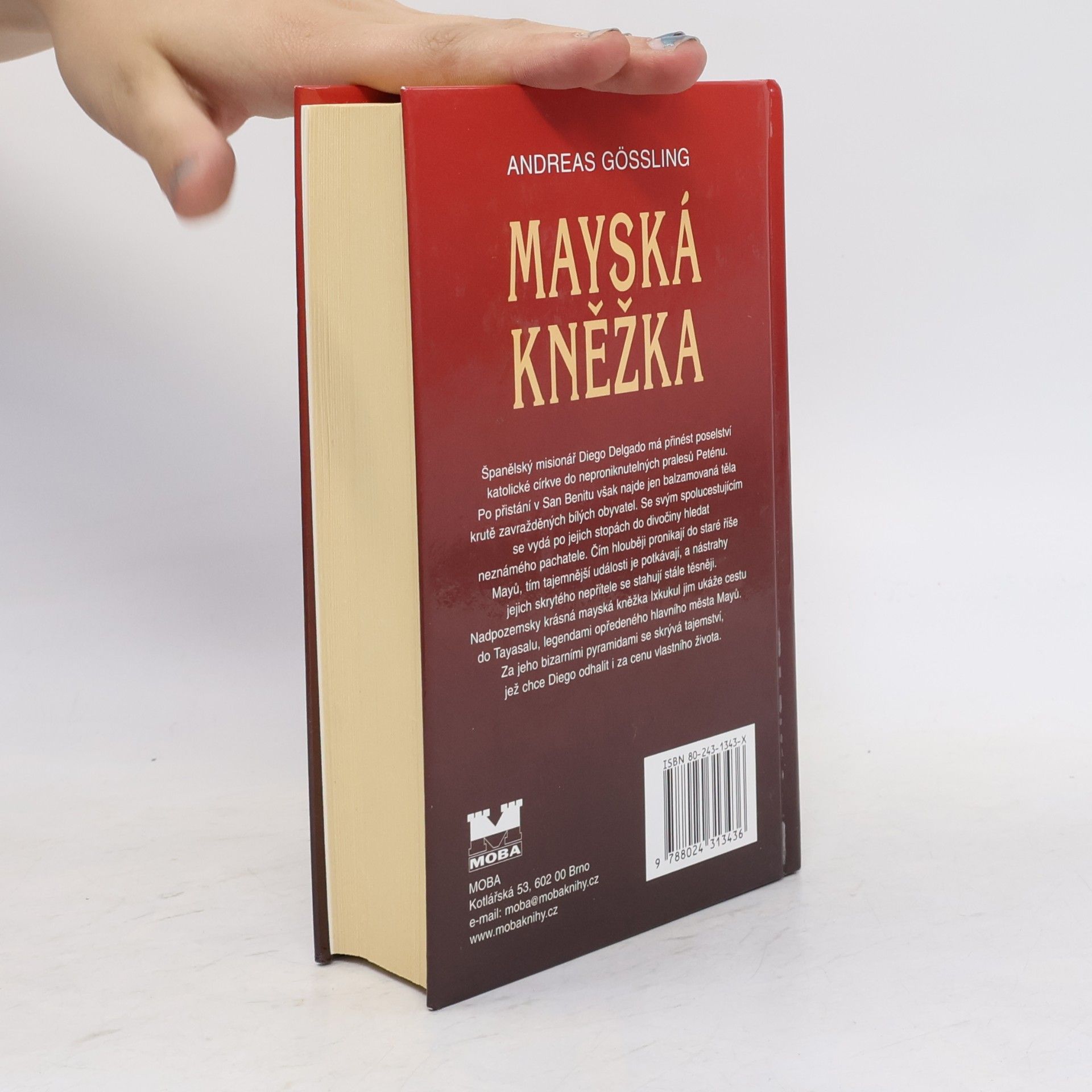 Andreas Gößling Mayská kněžka