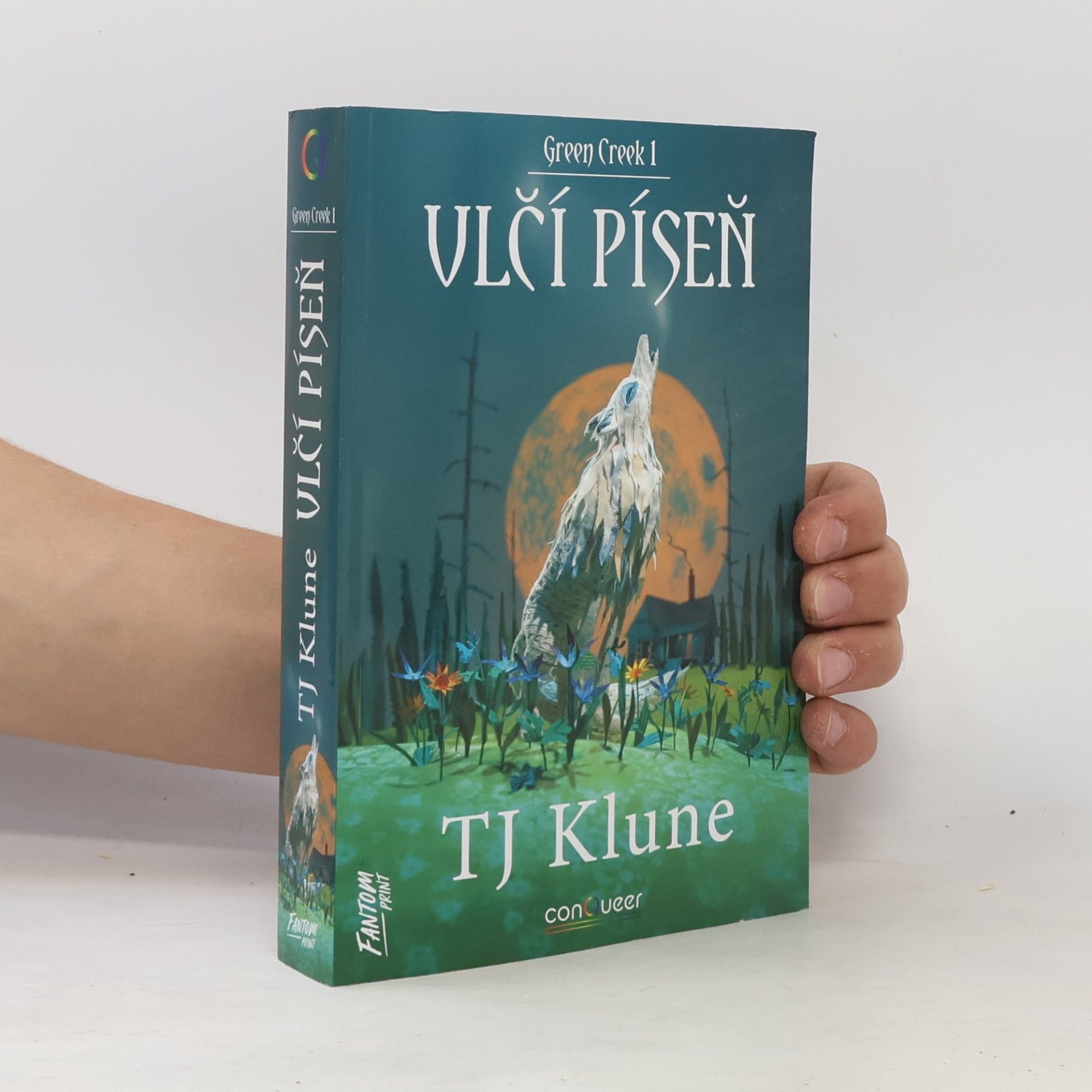 T. J. Klune Green Creek 1. Vlčí píseň