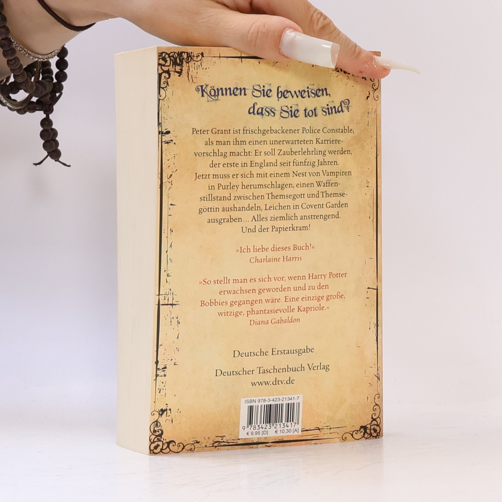Ben Aaronovitch Die Flüsse von London