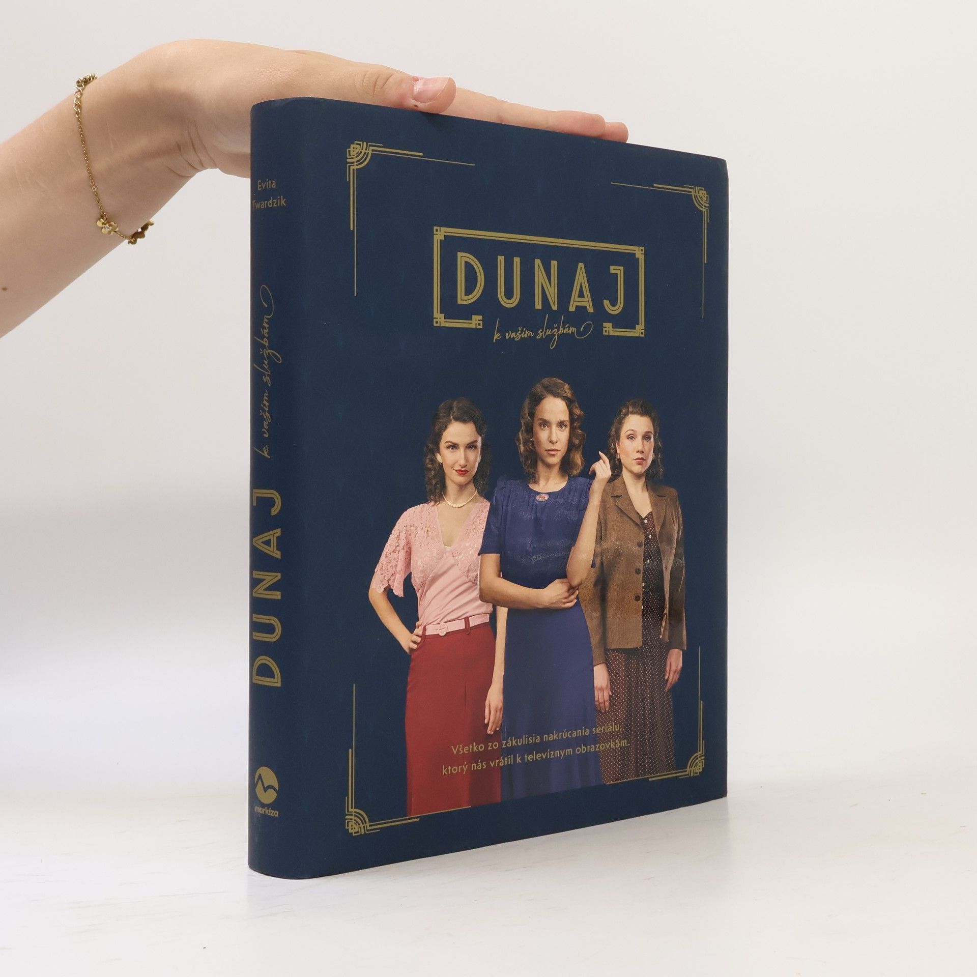 Eva Urbaníková Dunaj, k vašim službám