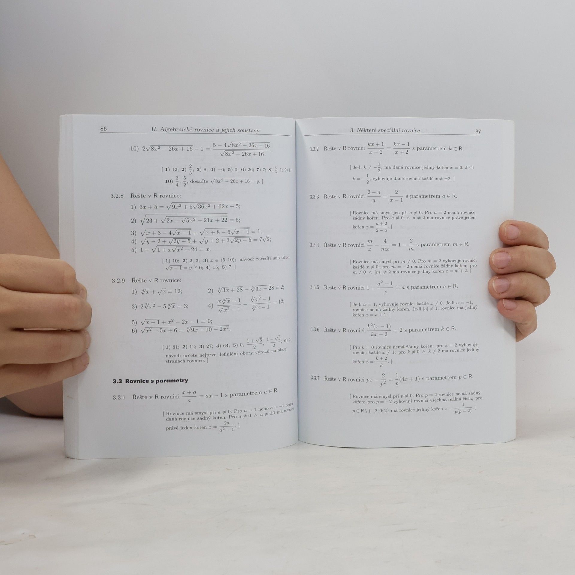 František Janeček Sbírka úloh z matematiky pro střední školy