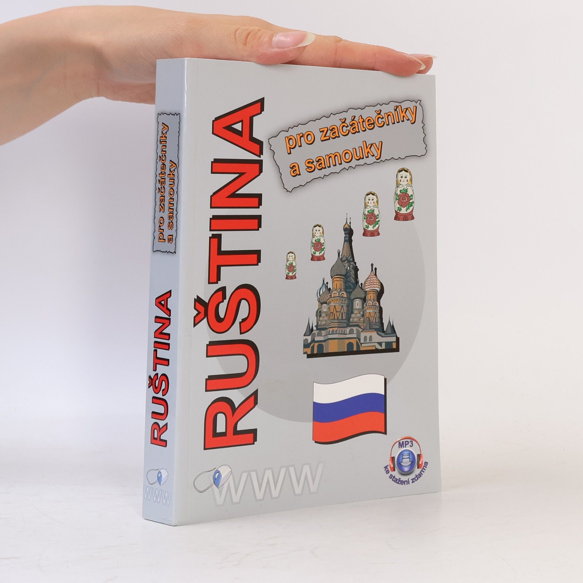 Štěpánka Pařízková Ruština pro začátečníky a samouky