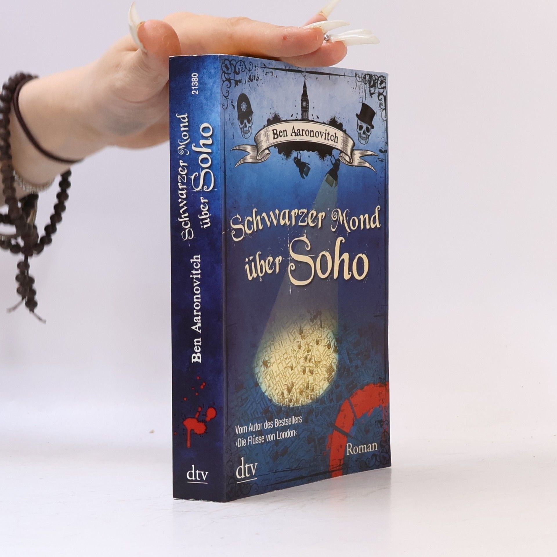 Ben Aaronovitch Schwarzer Mond über Soho