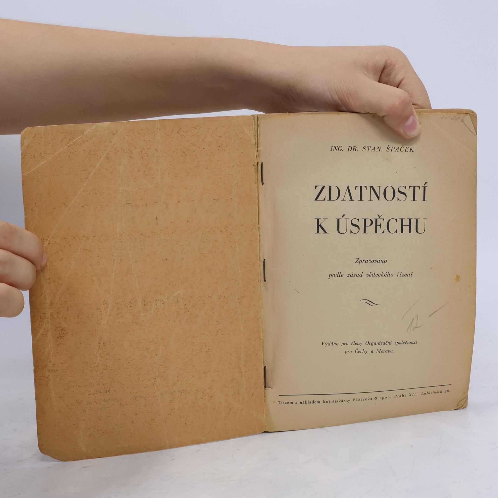 Stanislav Špaček Zdatností k úspěchu